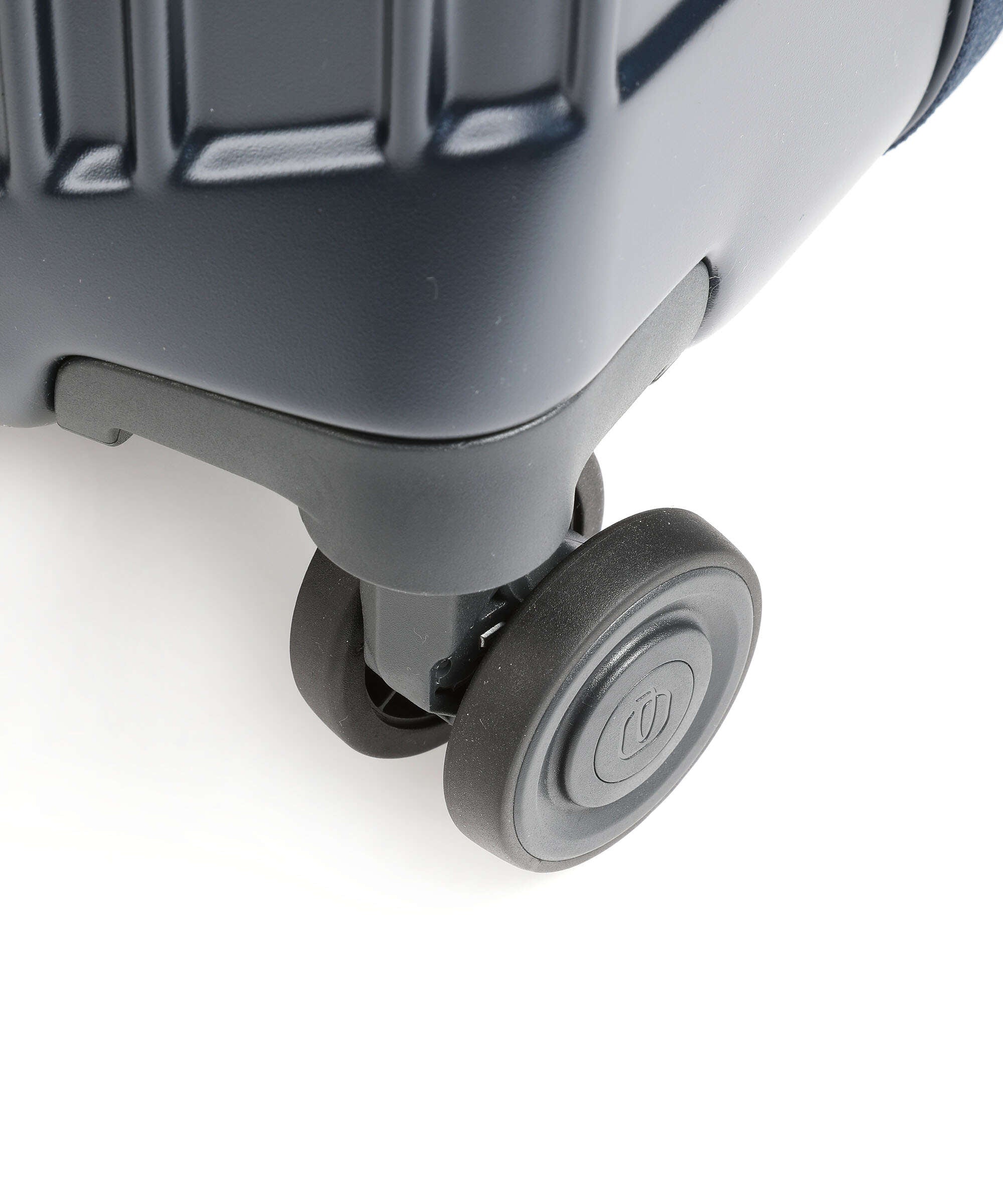 Piquadro PQ Light Trolley (4 wielen) matt blue - Image 4