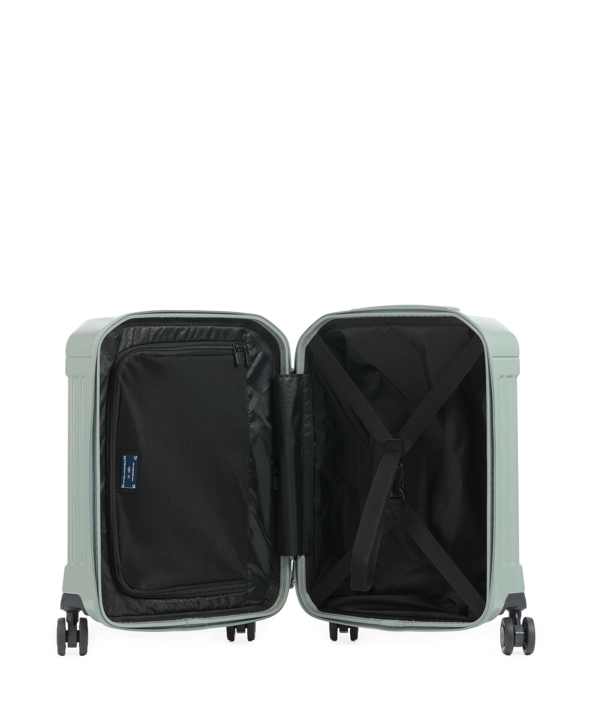 Piquadro PQ-Light Trolley (4 wielen) green - Image 5