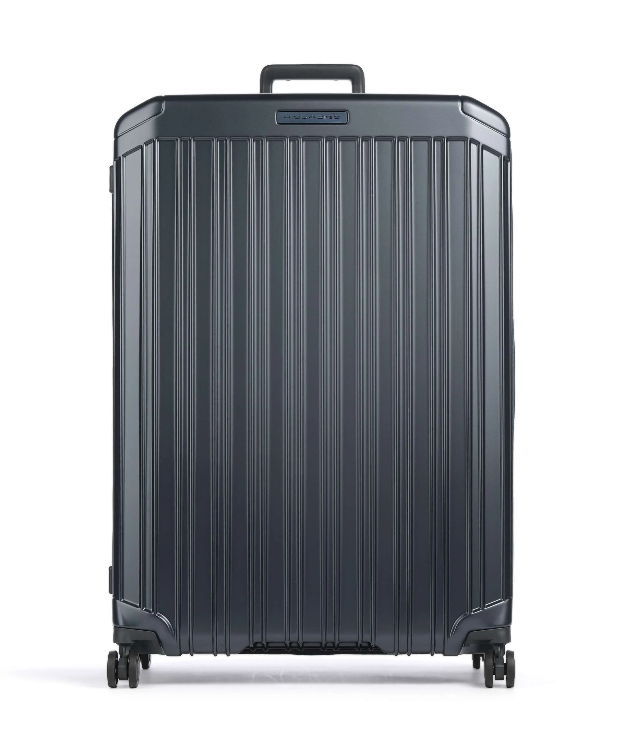 Piquadro PQ Light Trolley (4 wielen) blue opaco