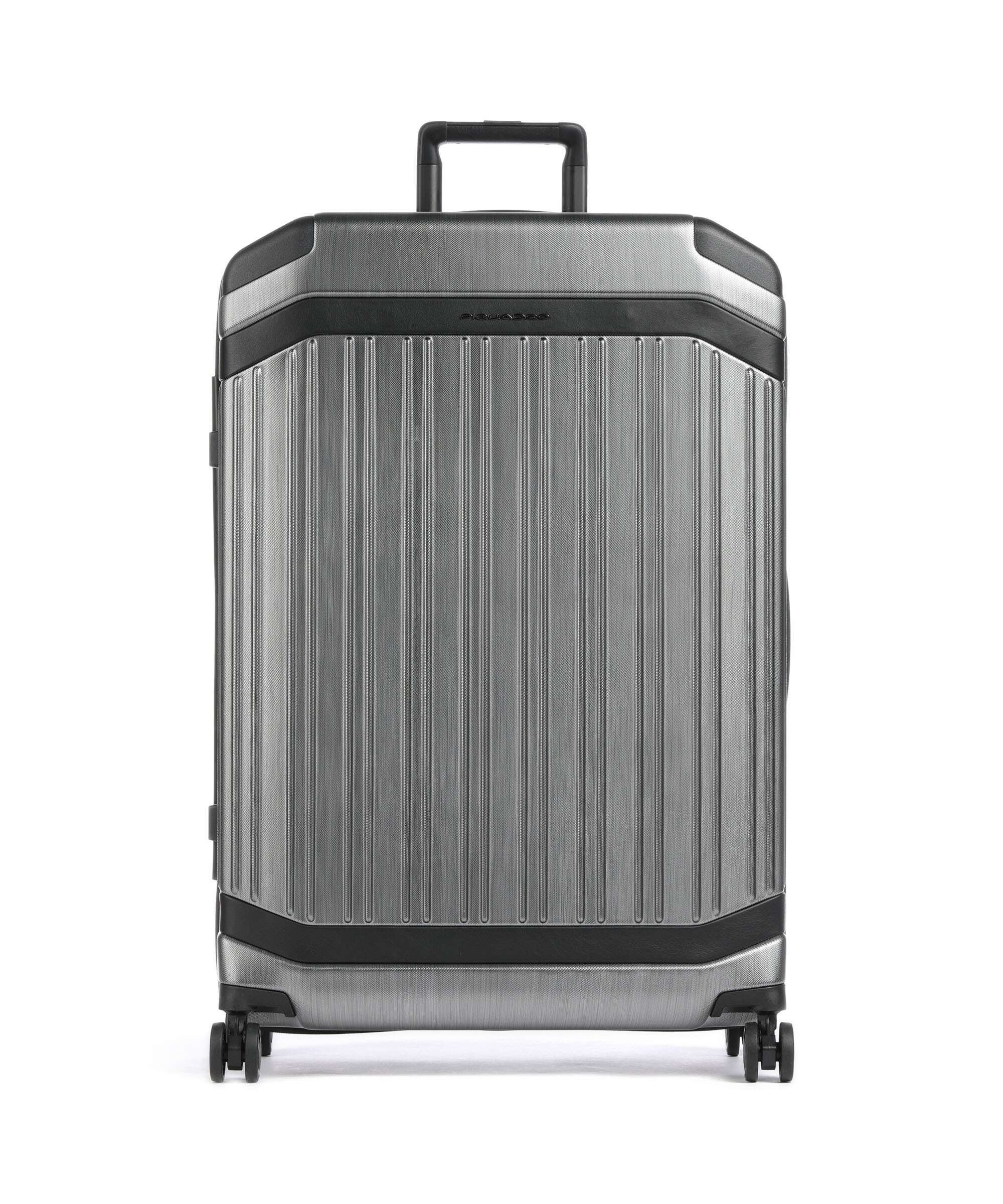 Piquadro PQL-Premium Trolley (4 wielen) grey/black