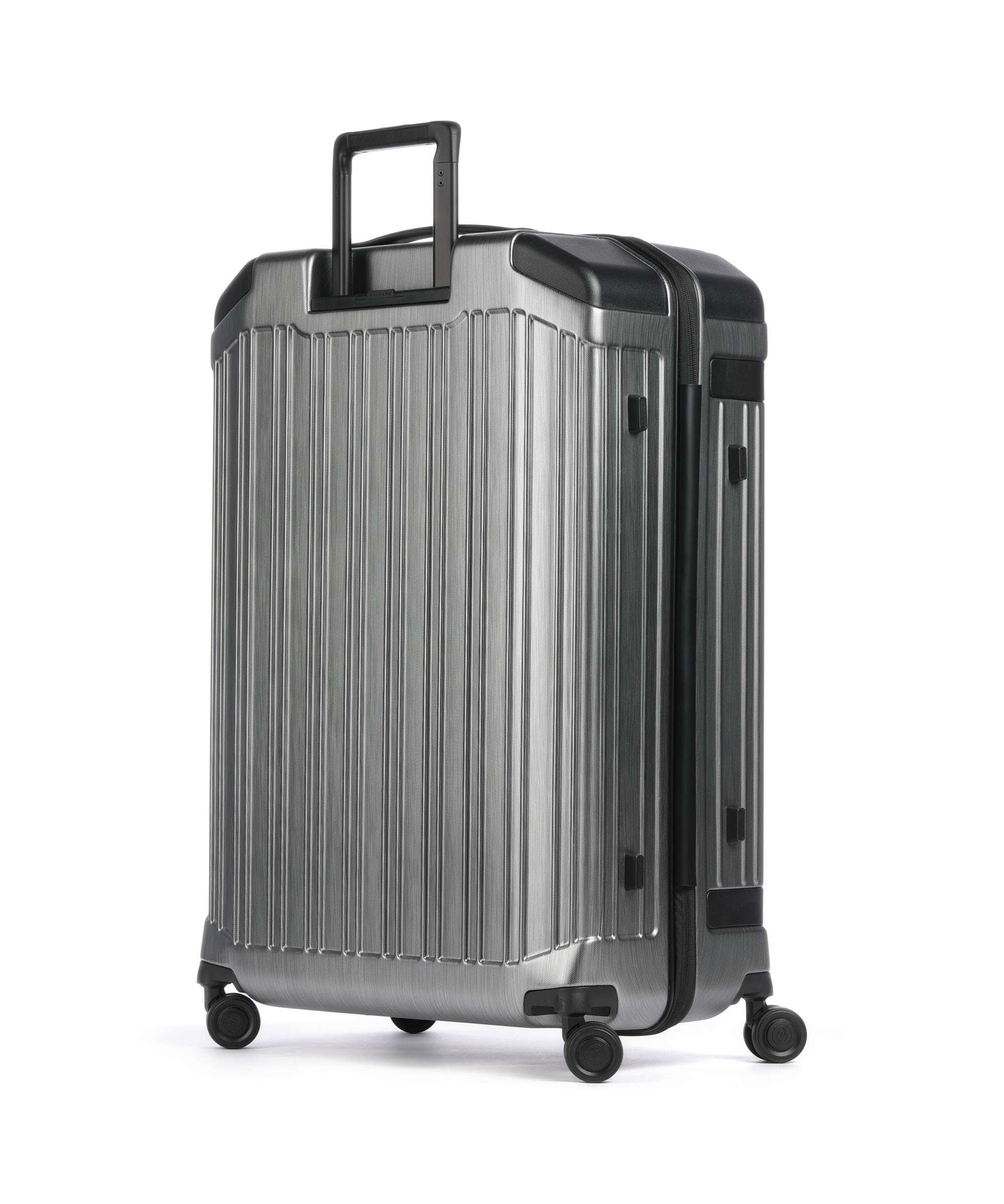 Piquadro PQL-Premium Trolley (4 wielen) grey/black - Image 2