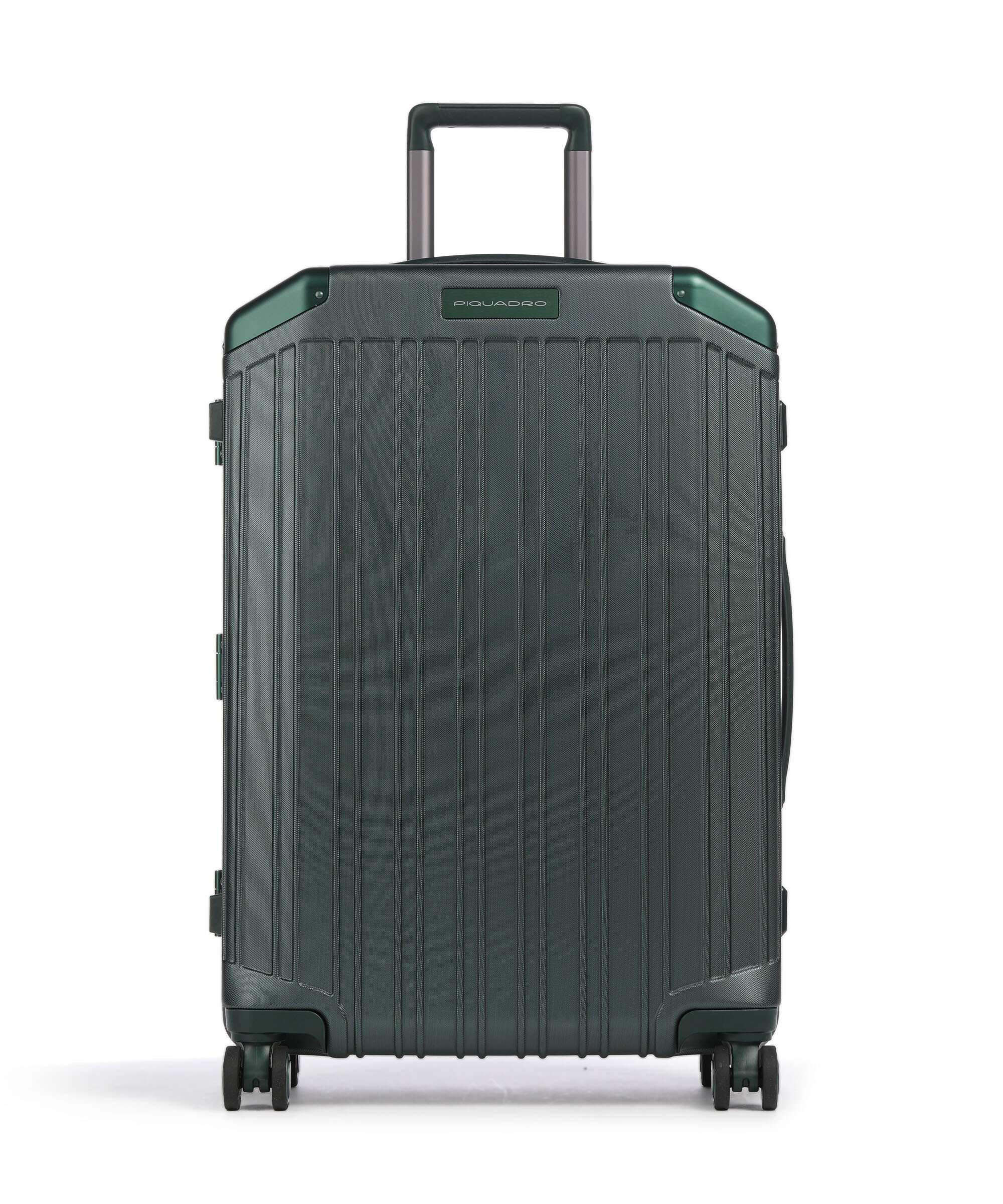 Piquadro PQLM Trolley (4 wielen) verde