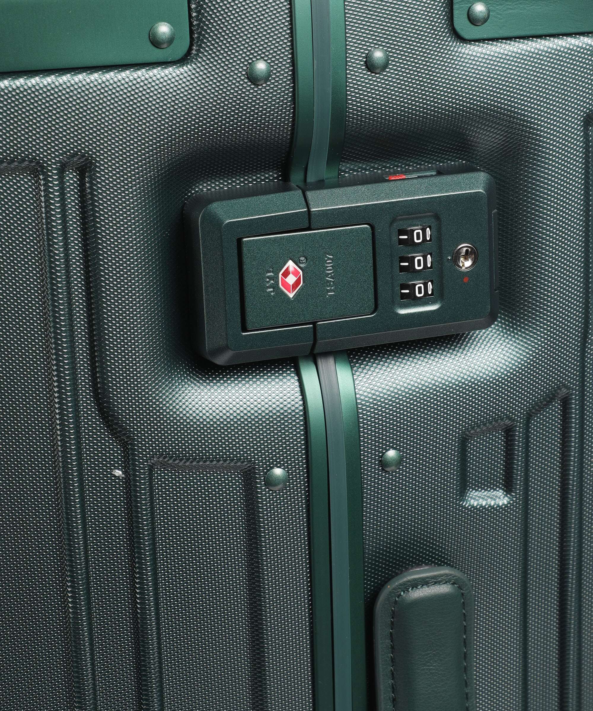 Piquadro PQLM Trolley (4 wielen) verde - Image 3