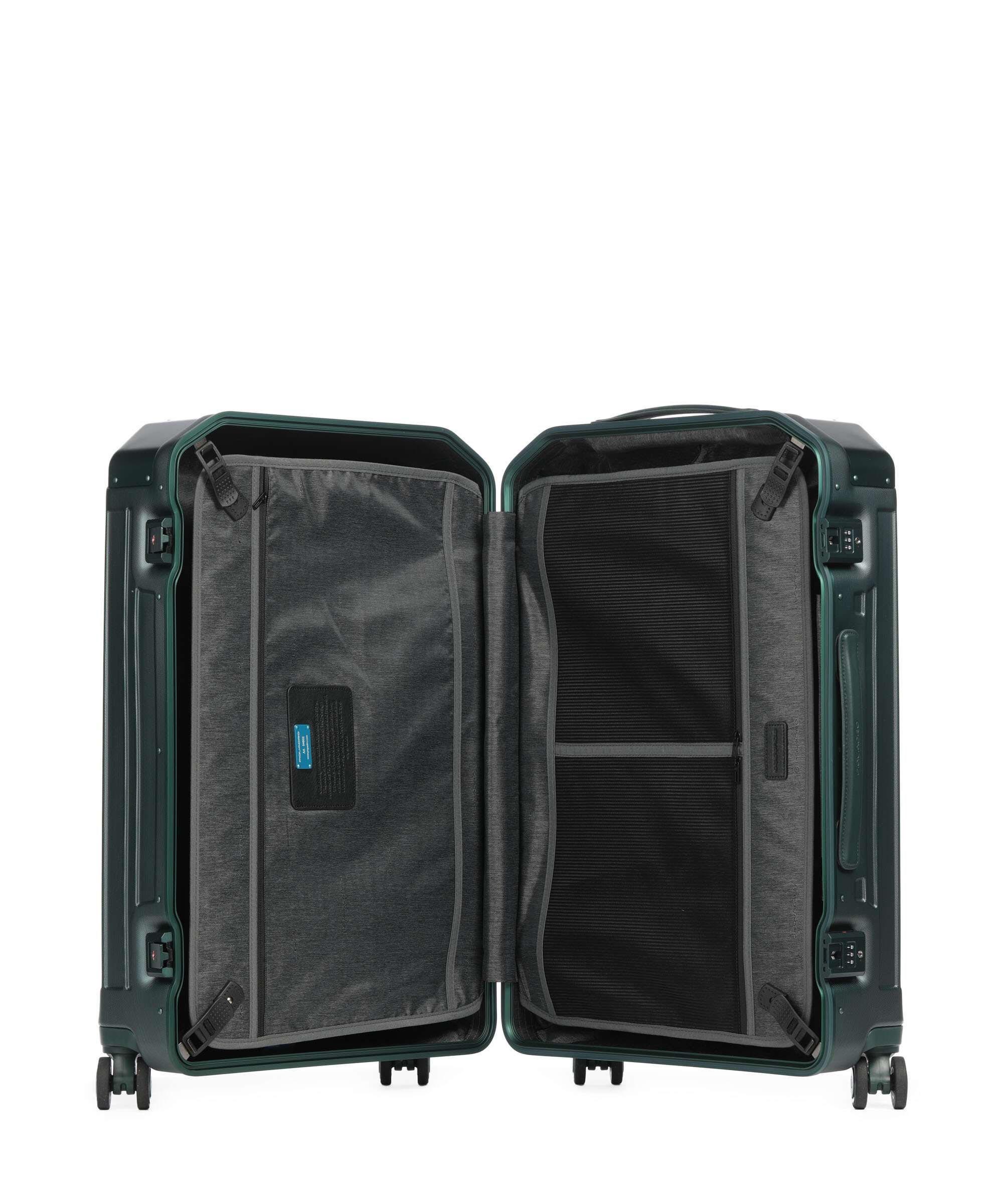 Piquadro PQLM Trolley (4 wielen) verde - Image 5