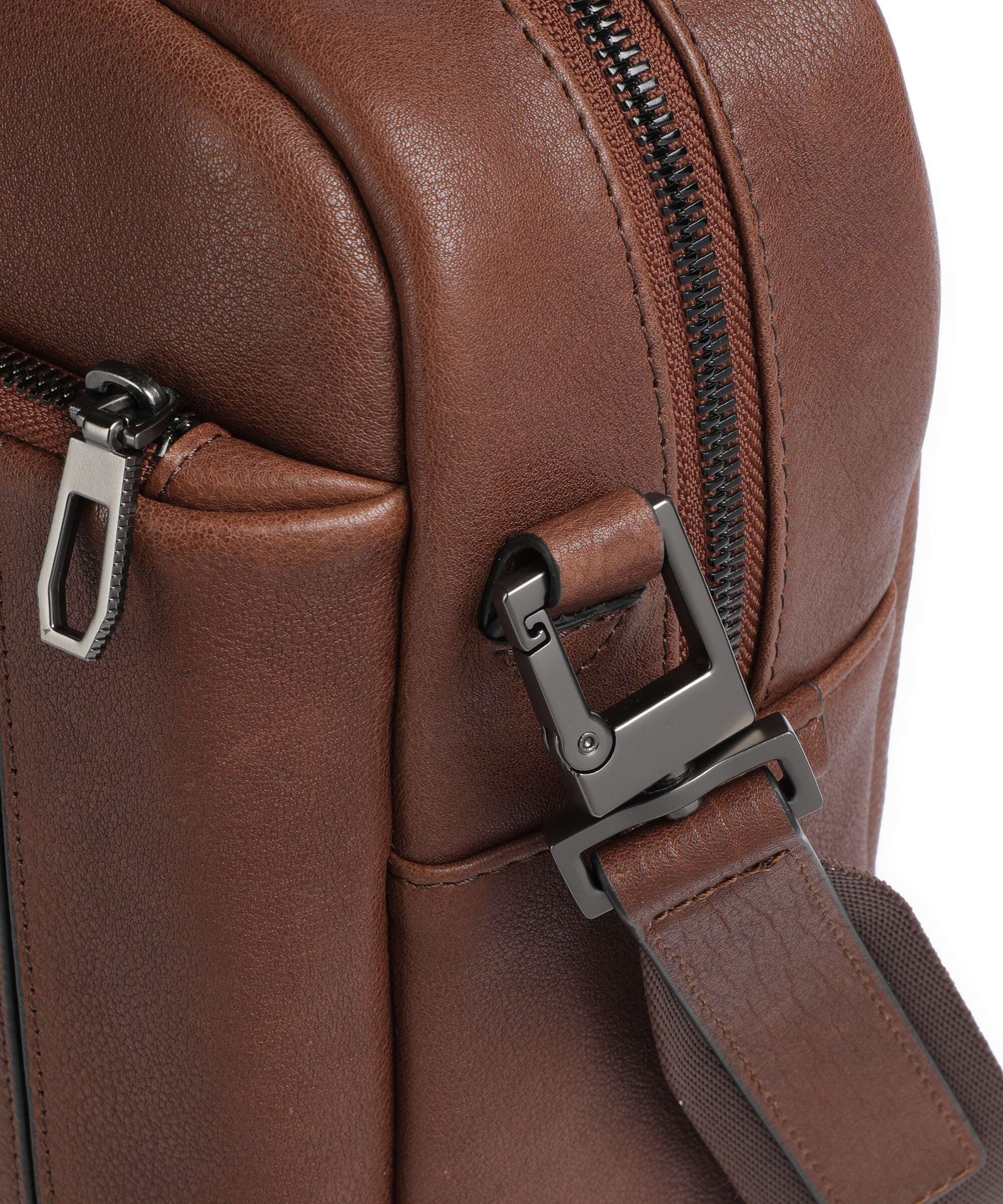 Piquadro S134 Aktetas brown - Image 4