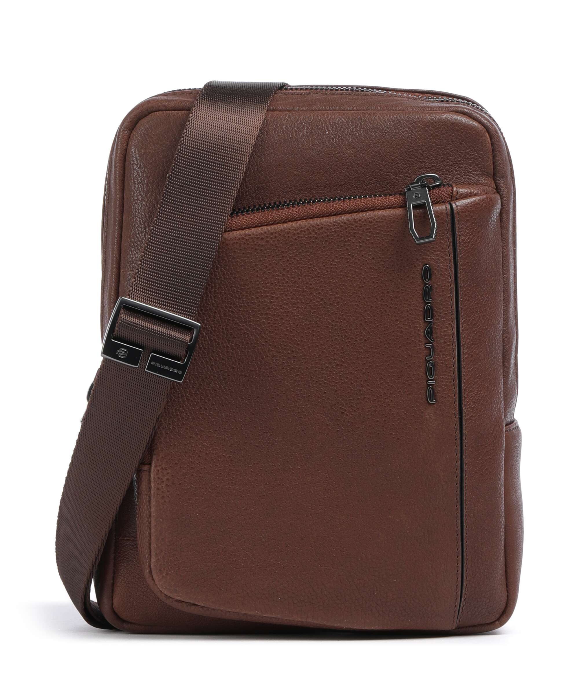 Piquadro S134 Crossbody tas brown