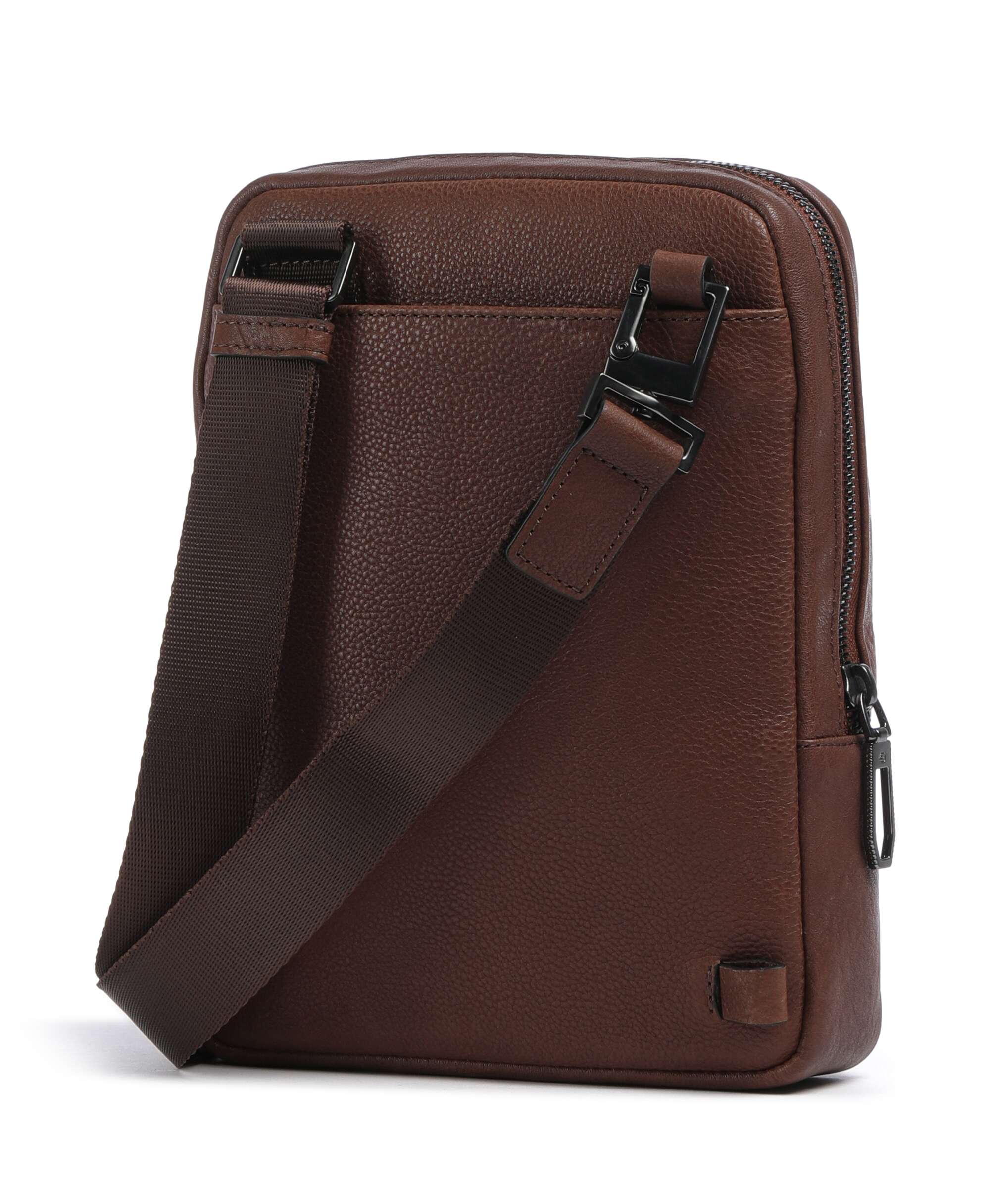Piquadro S134 Crossbody tas brown - Image 2