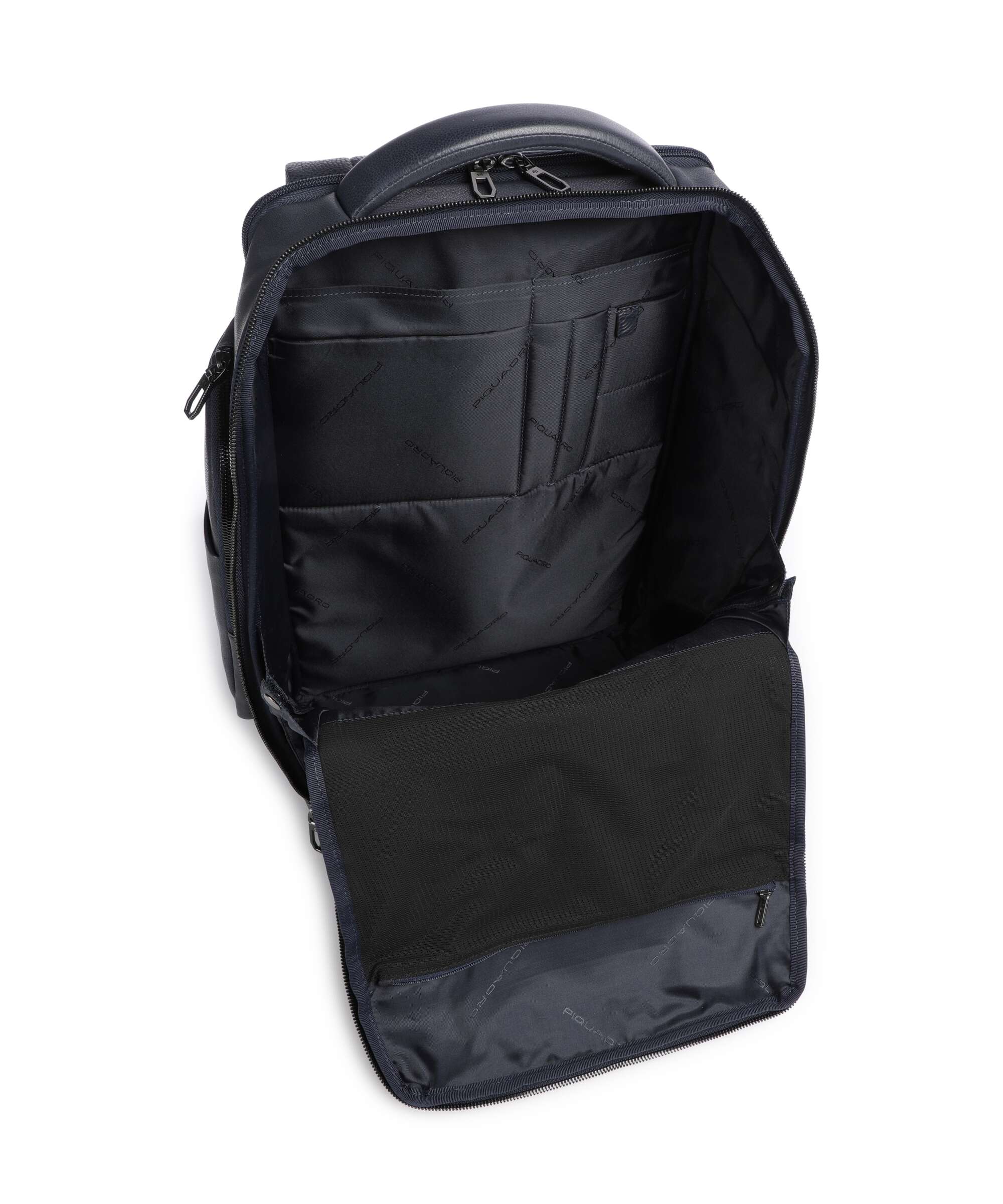 Piquadro S134 Rugzak blue - Image 7