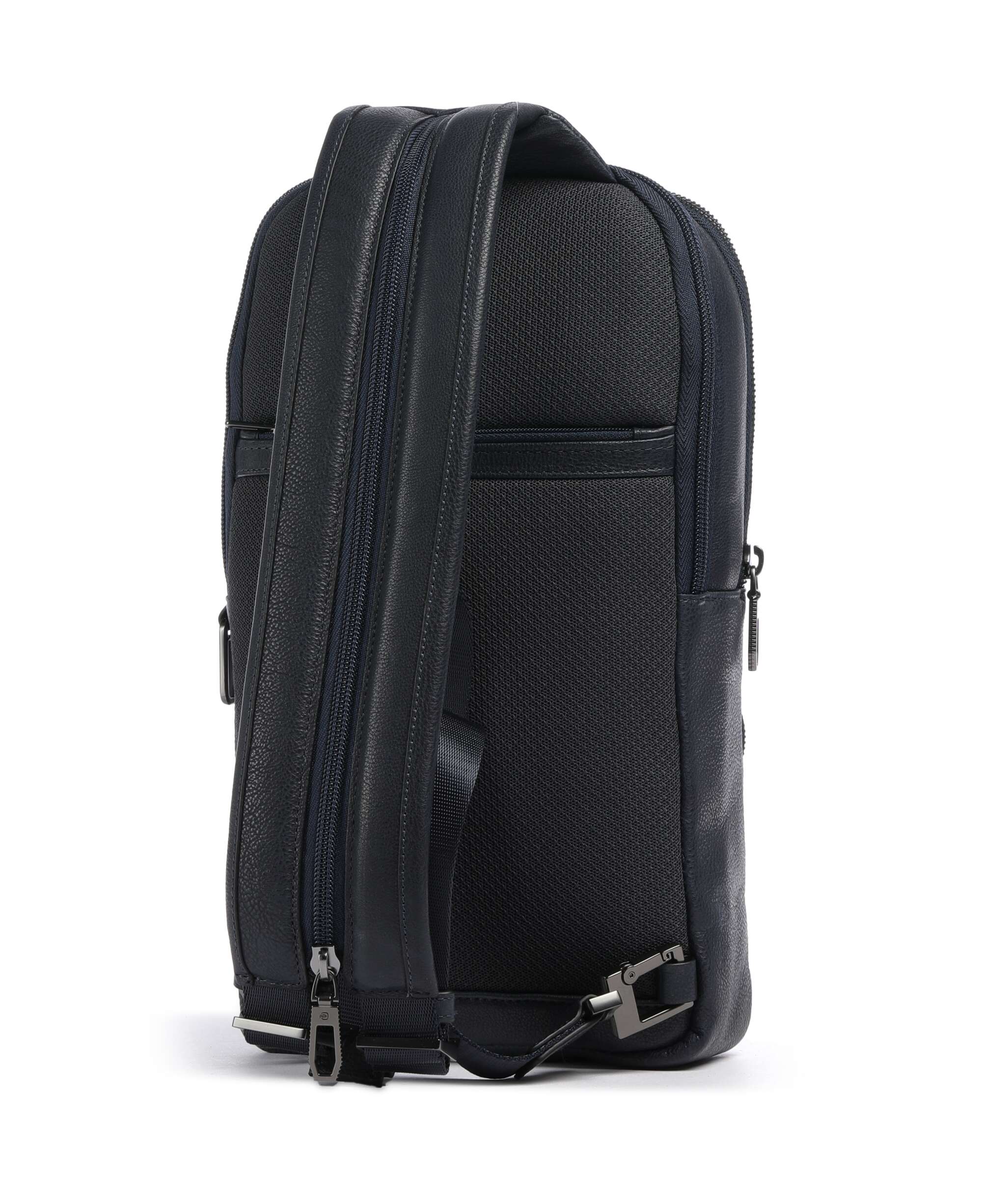 Piquadro S134 Sling rugzak blue - Image 2