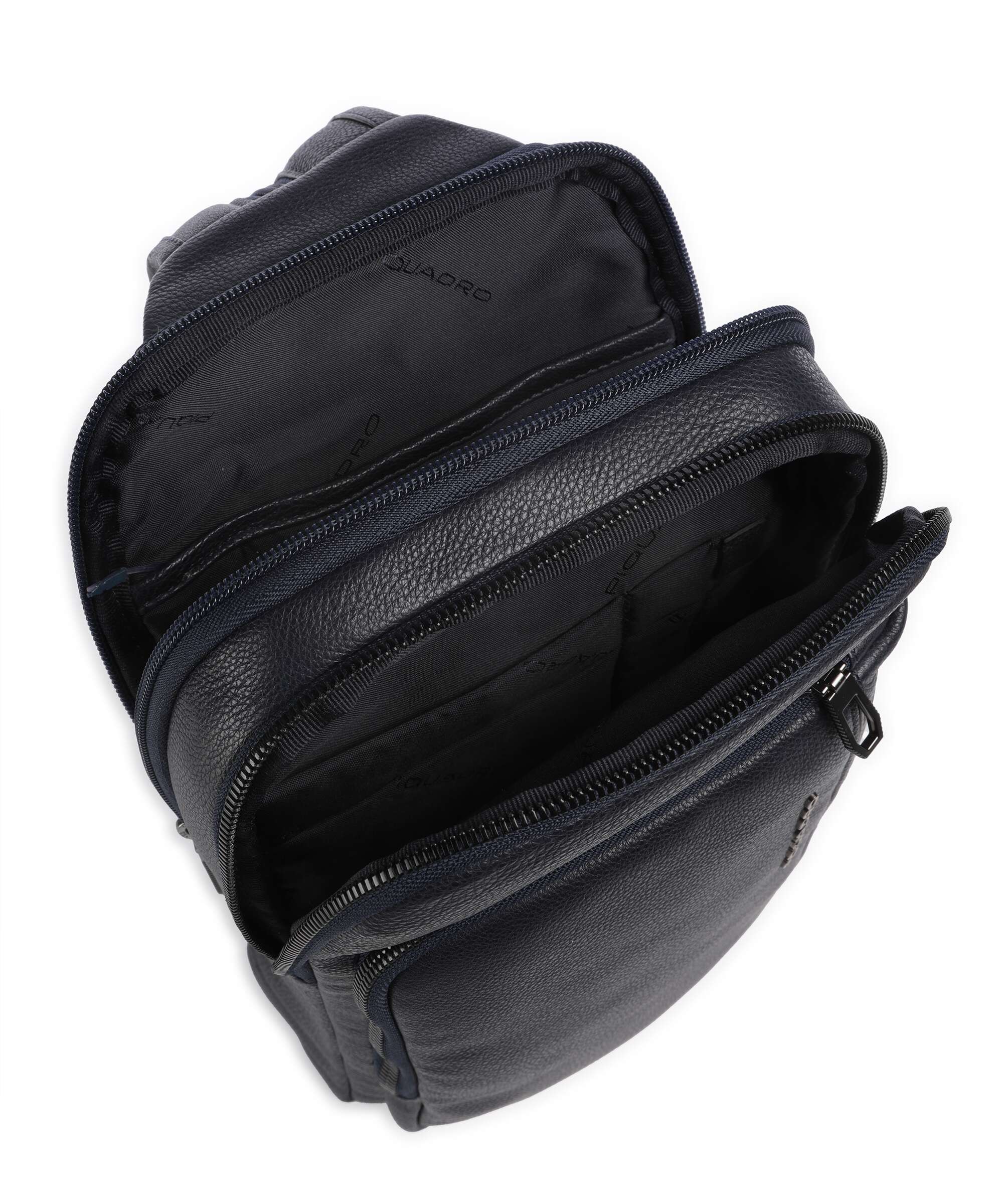 Piquadro S134 Sling rugzak blue - Image 6