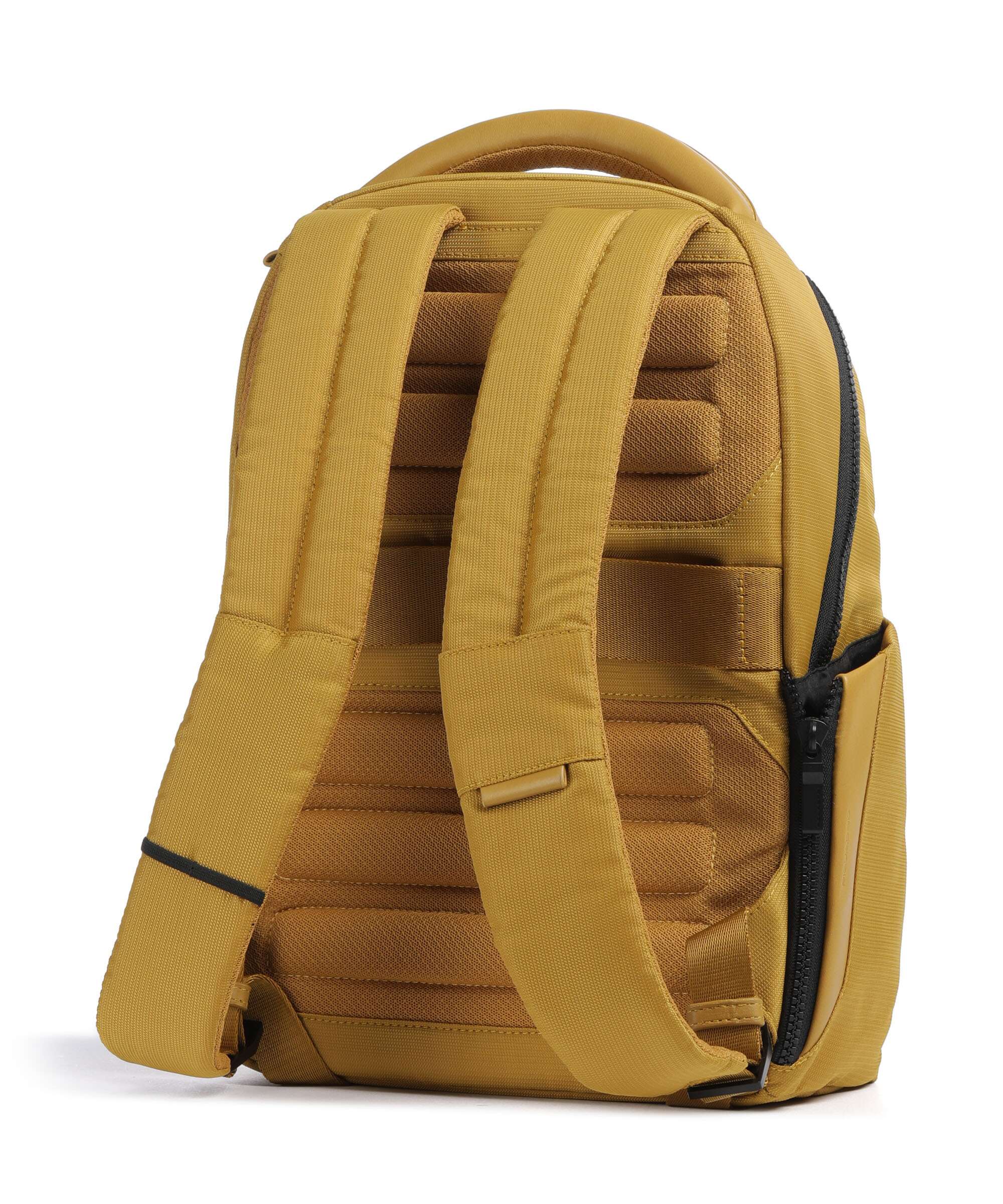 Piquadro S136 Rugzak yellow - Image 2