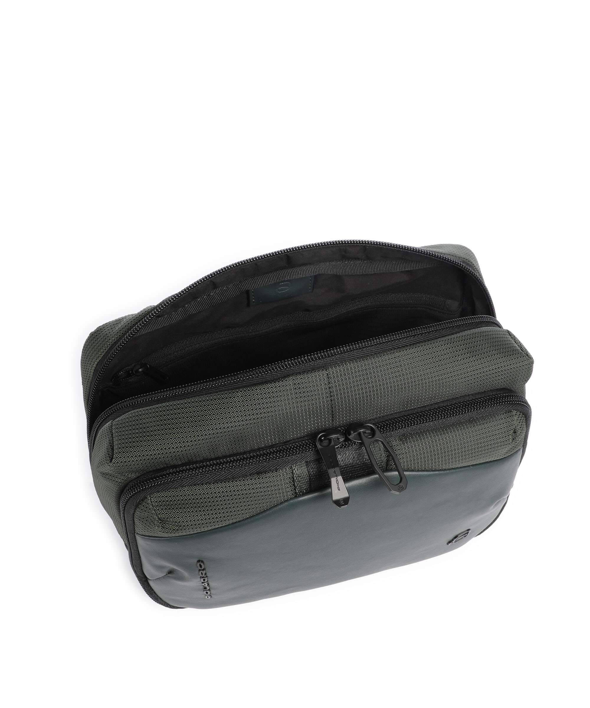 Piquadro S137 Toilettas green - Image 6