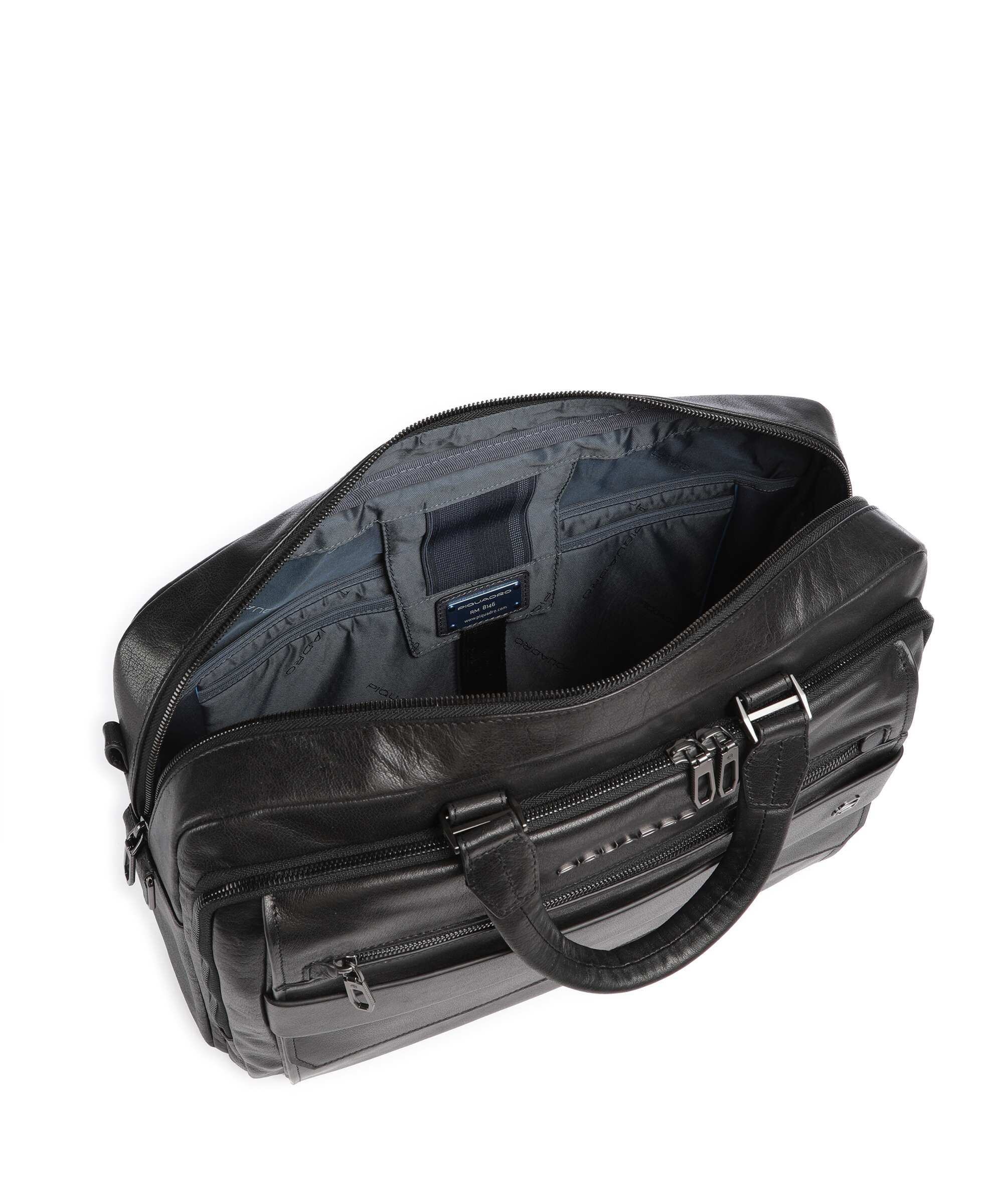 Piquadro Solm Aktetas black - Image 7