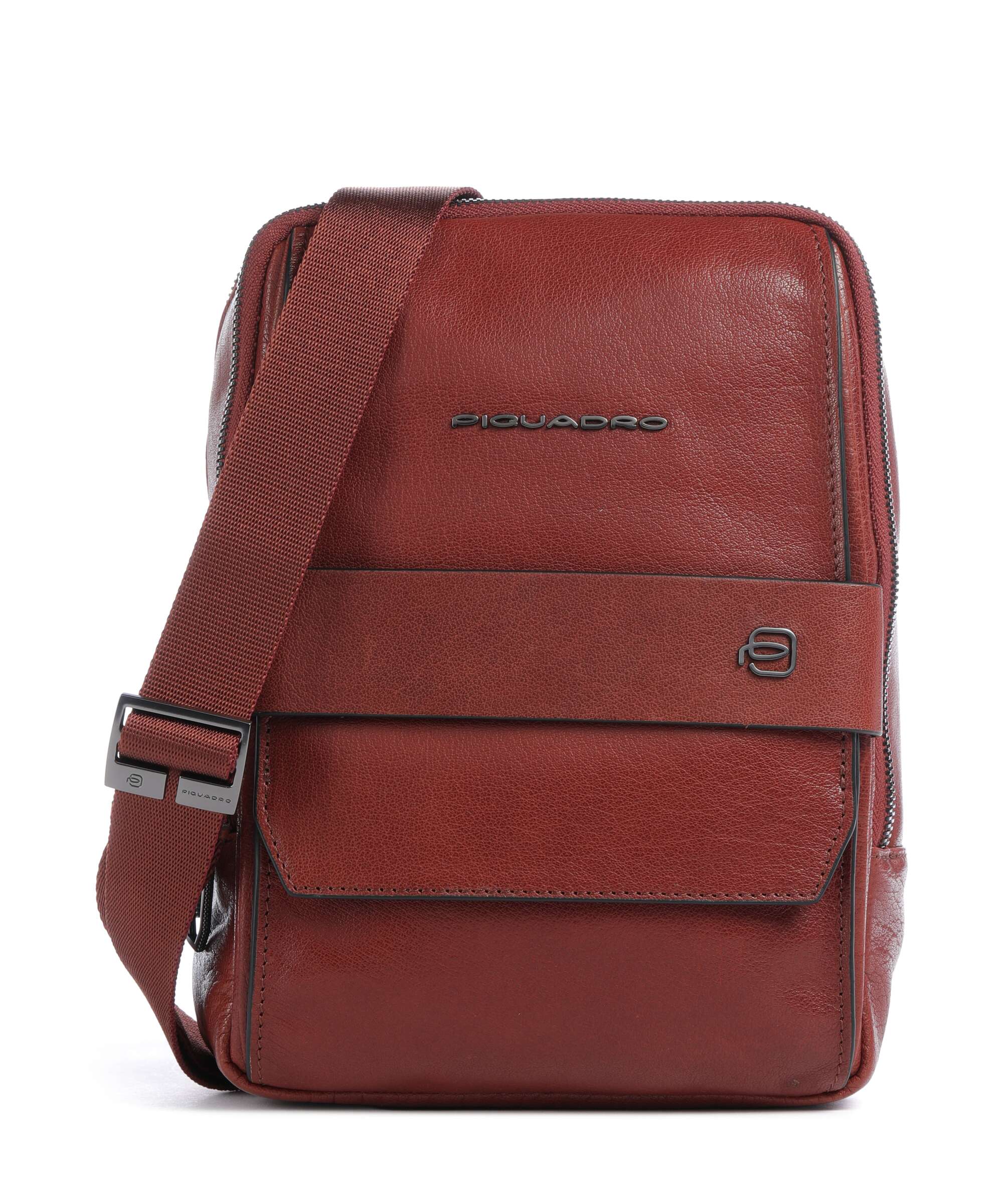 Piquadro Solm Crossbody tas cuoio