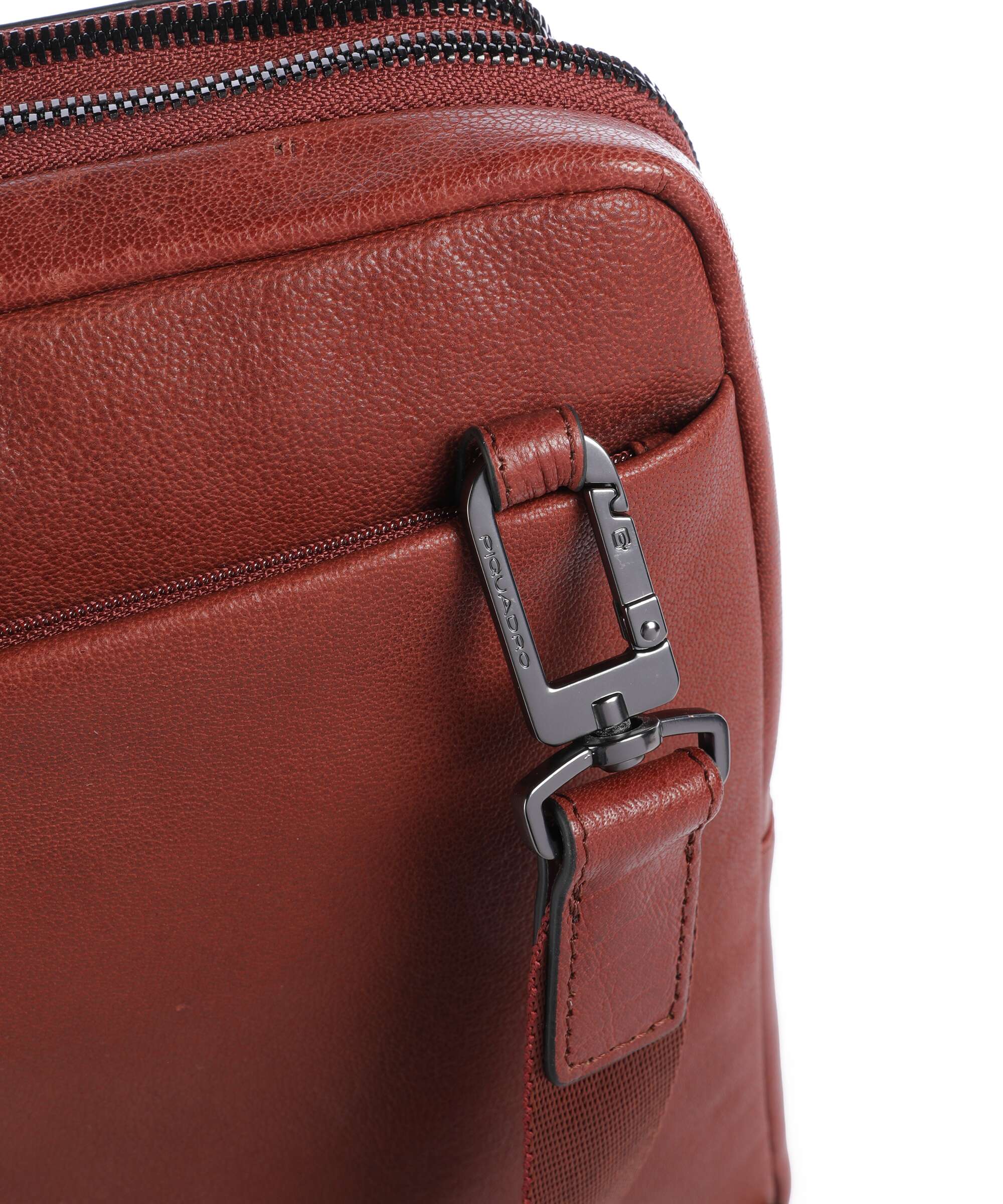 Piquadro Solm Crossbody tas cuoio - Image 4