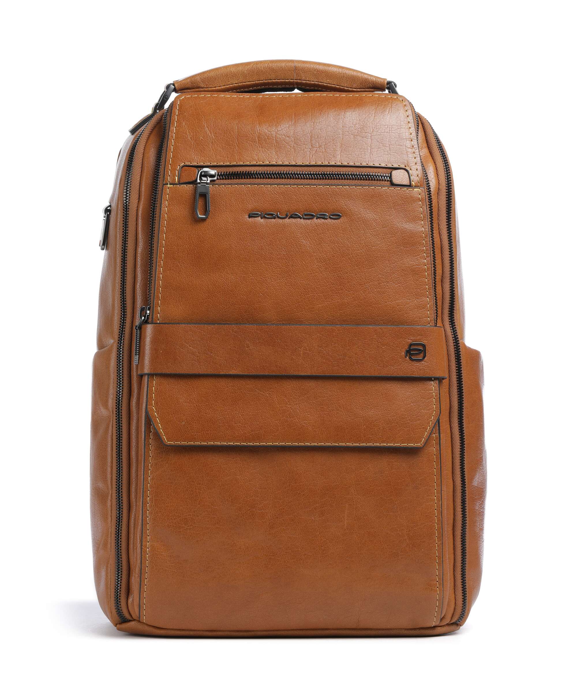 Piquadro Solm Laptop rugzak beige