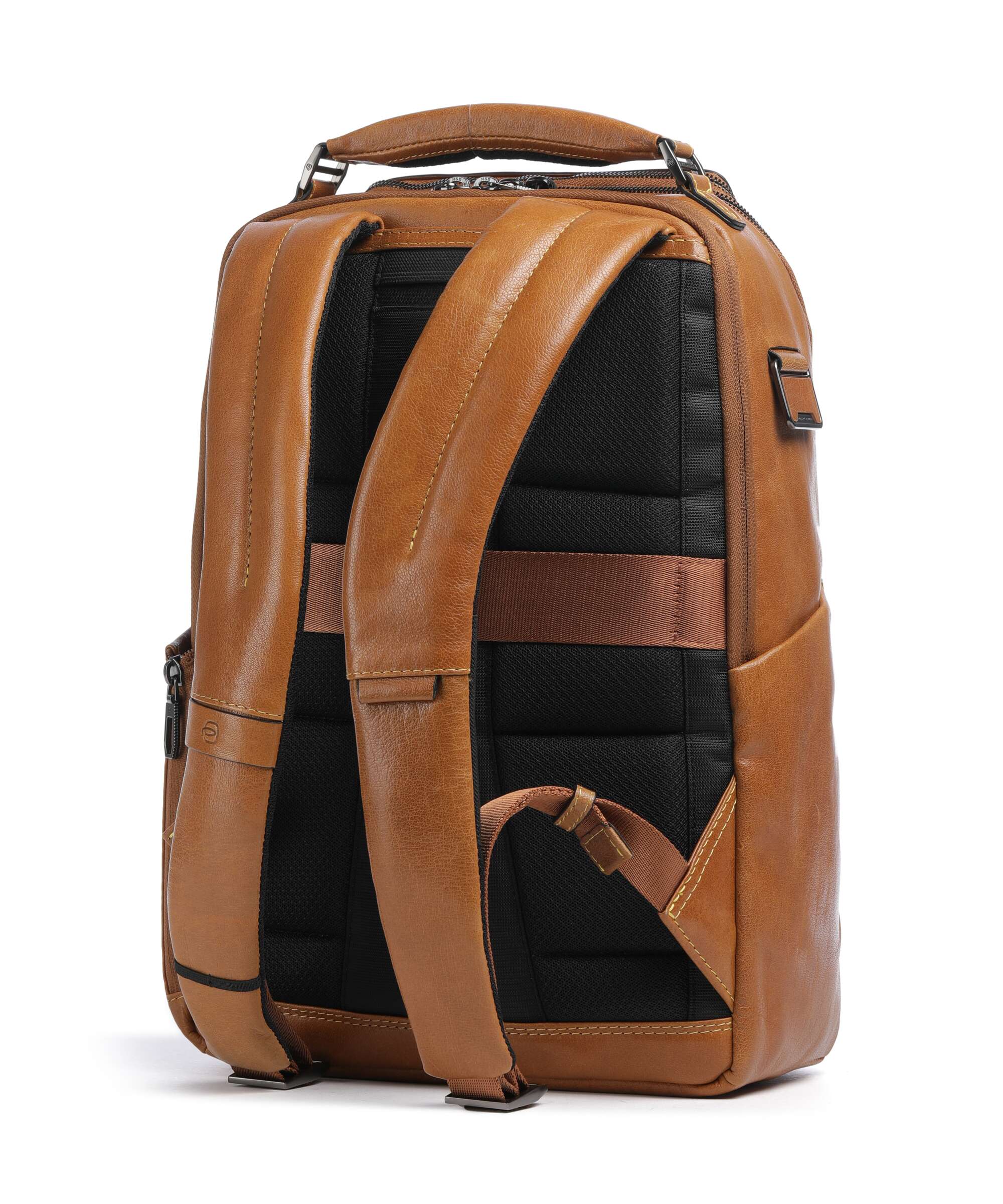 Piquadro Solm Laptop rugzak beige - Image 2