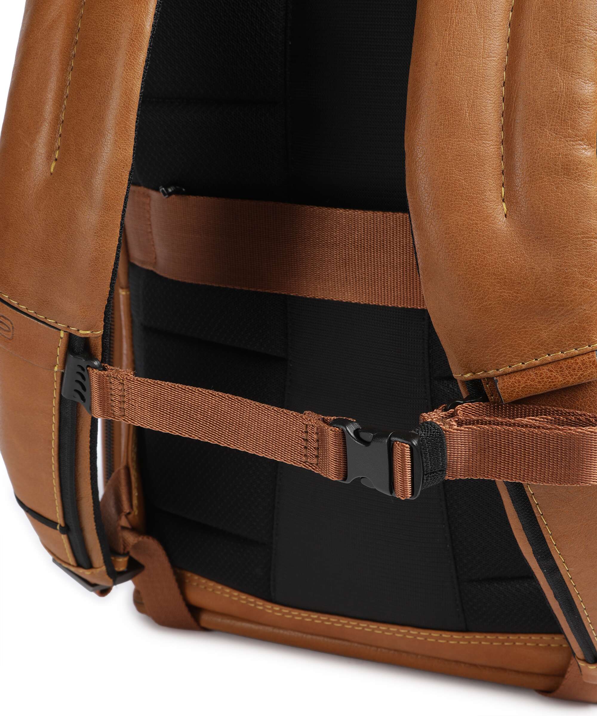 Piquadro Solm Reis rugzak beige - Image 4