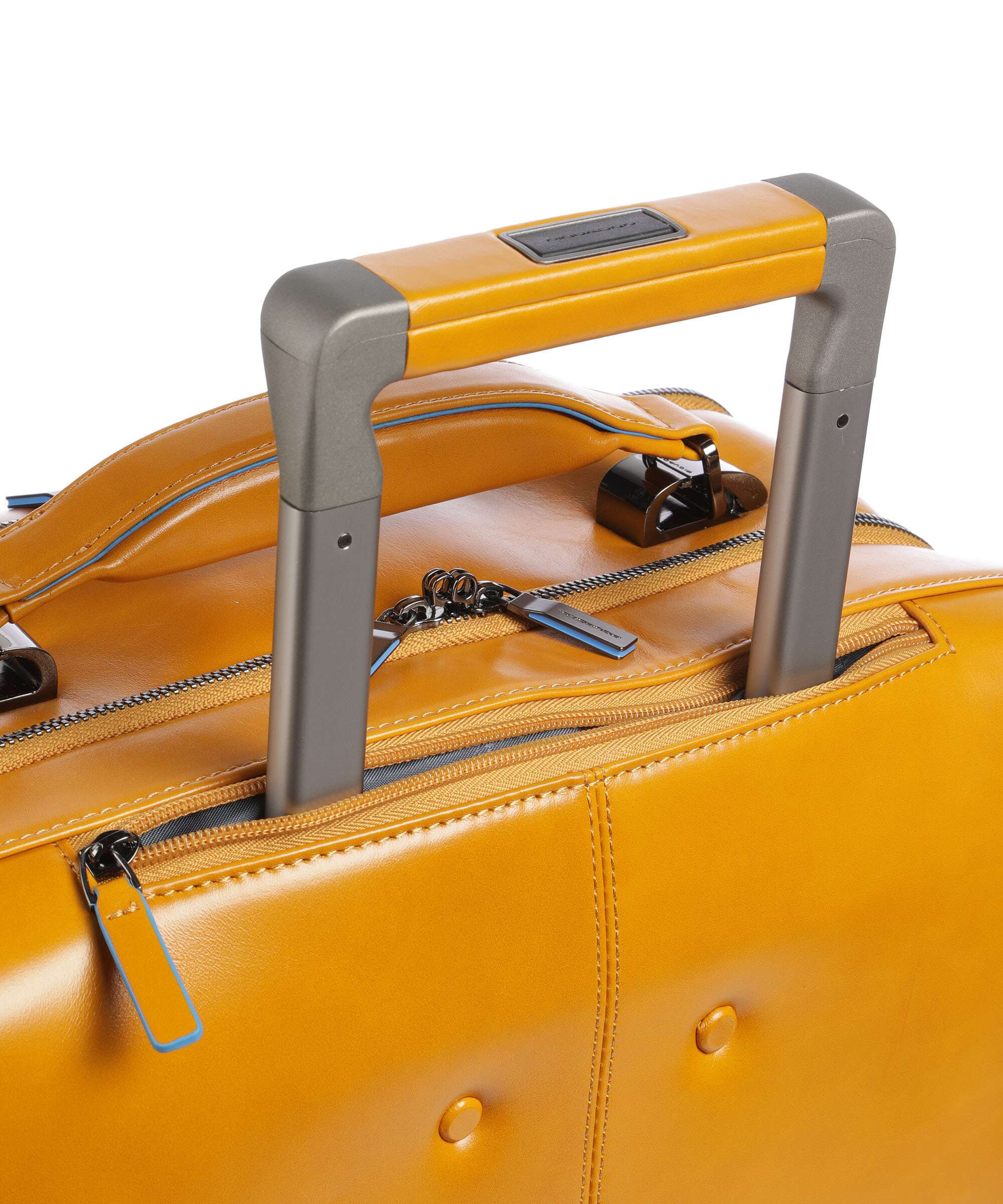 Piquadro Trolley (2 wielen) giallo zafferano - Image 5