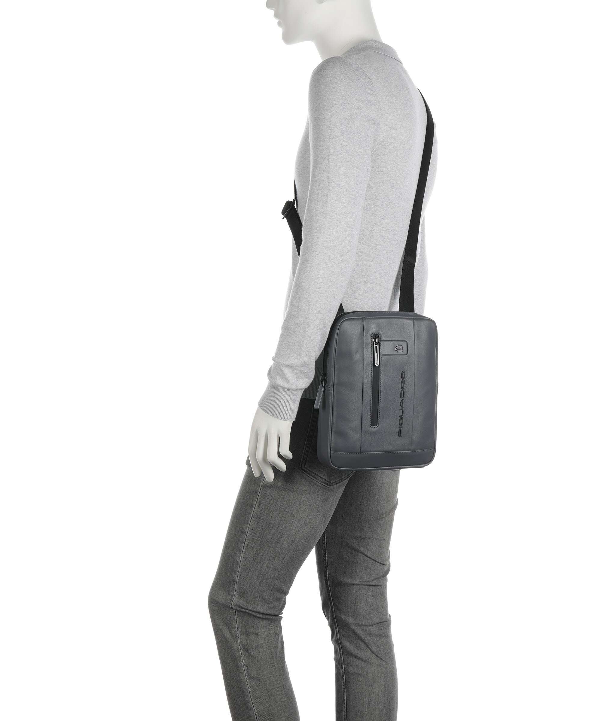 Piquadro Urban Crossbody tas grigio - Image 3