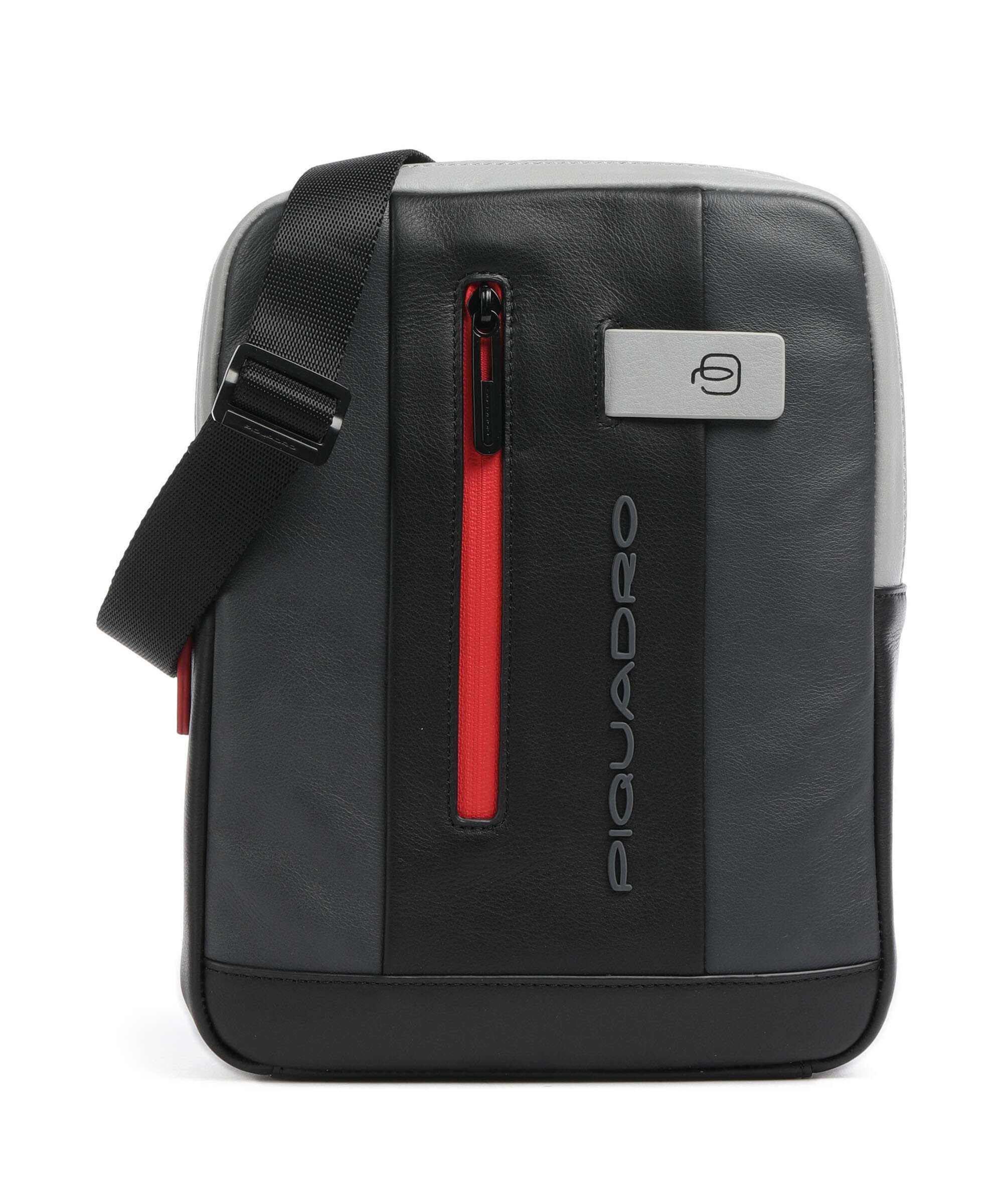 Piquadro Urban Crossbody tas grey/black