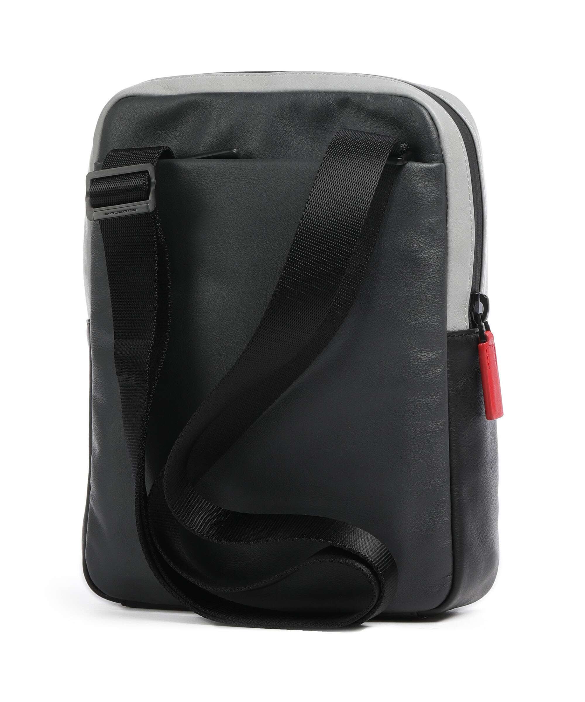 Piquadro Urban Crossbody tas grey/black - Image 2