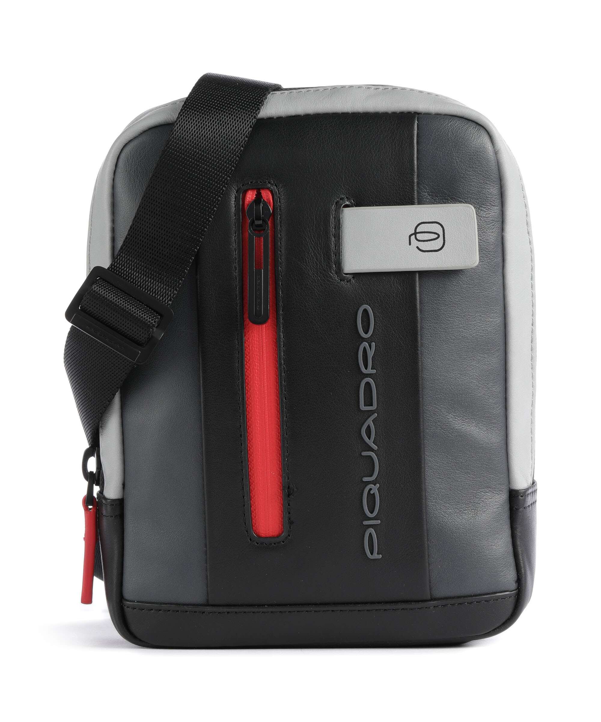 Piquadro Urban Crossbody tas grey/black