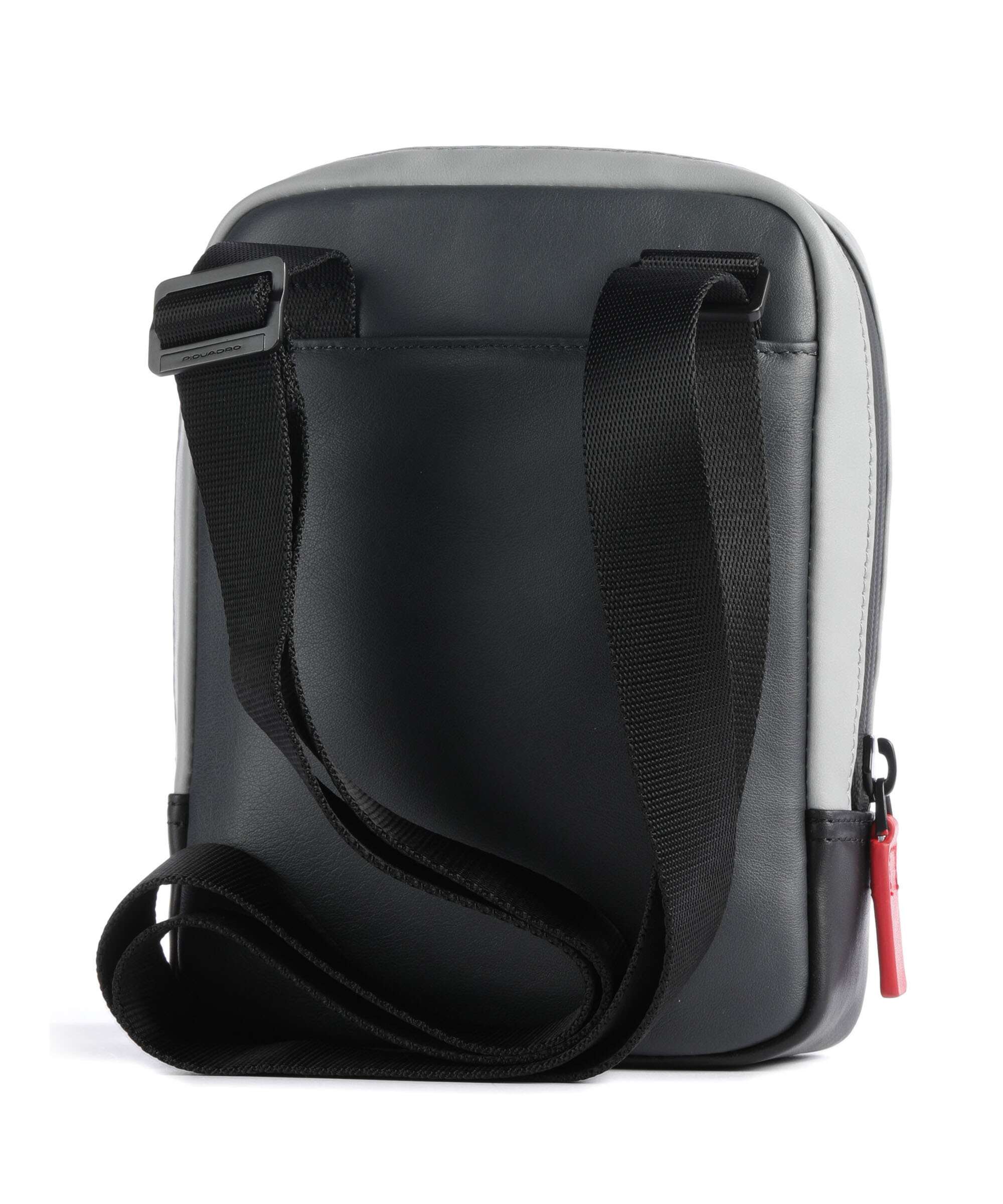 Piquadro Urban Crossbody tas grey/black - Image 2