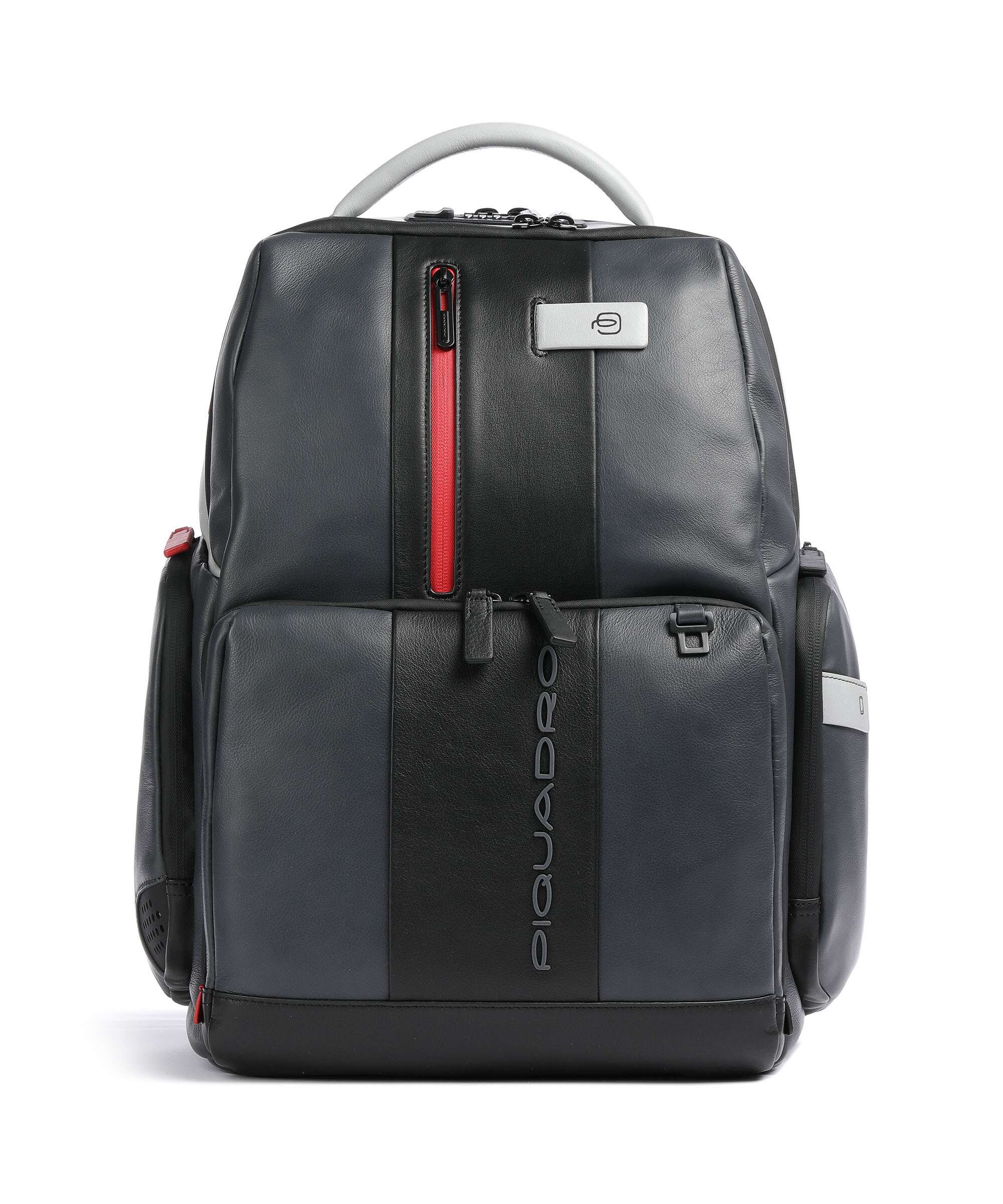 Piquadro Urban Laptop rugzak grau/schwarz