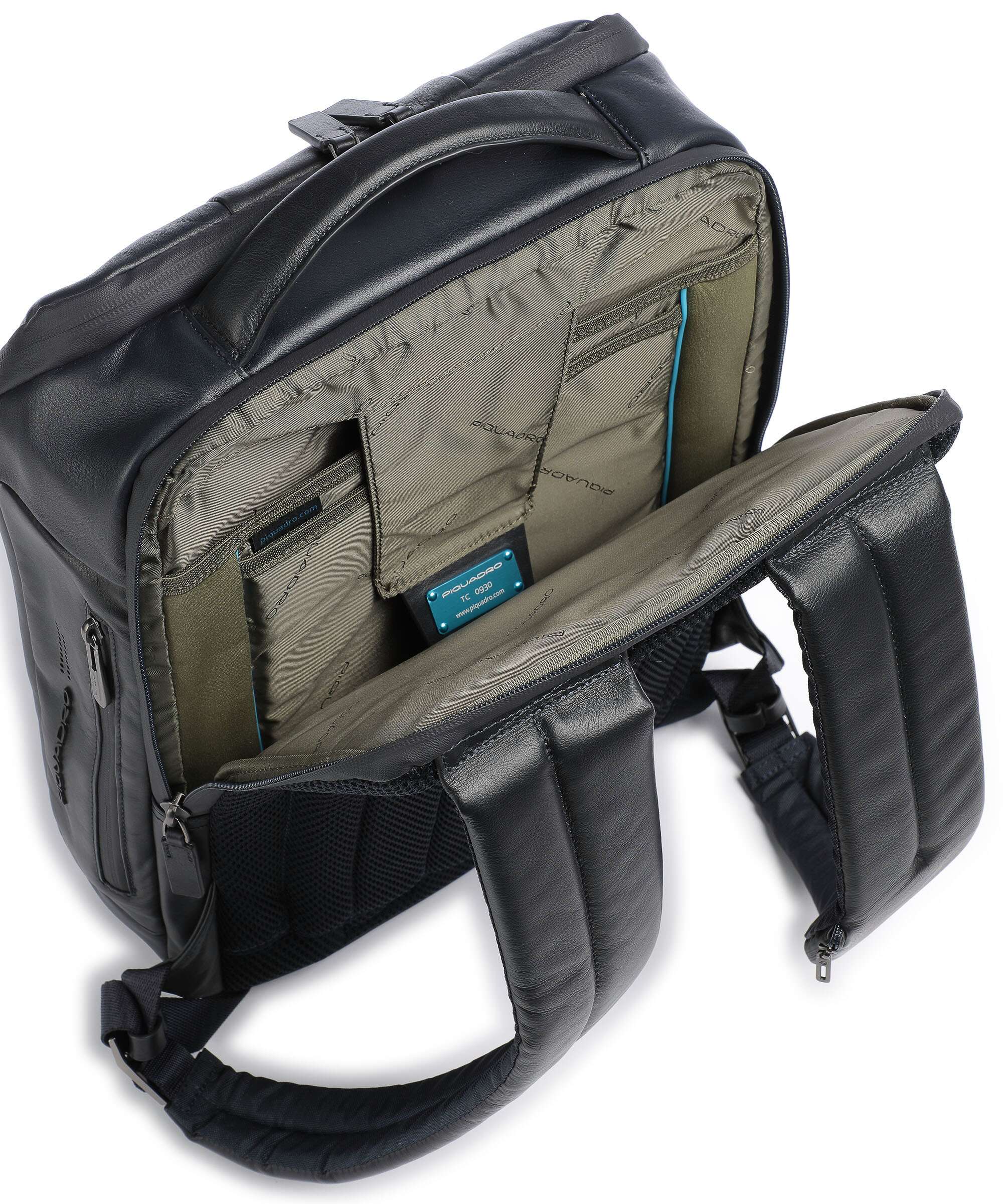 Piquadro Urban Laptop rugzak blau - Image 5