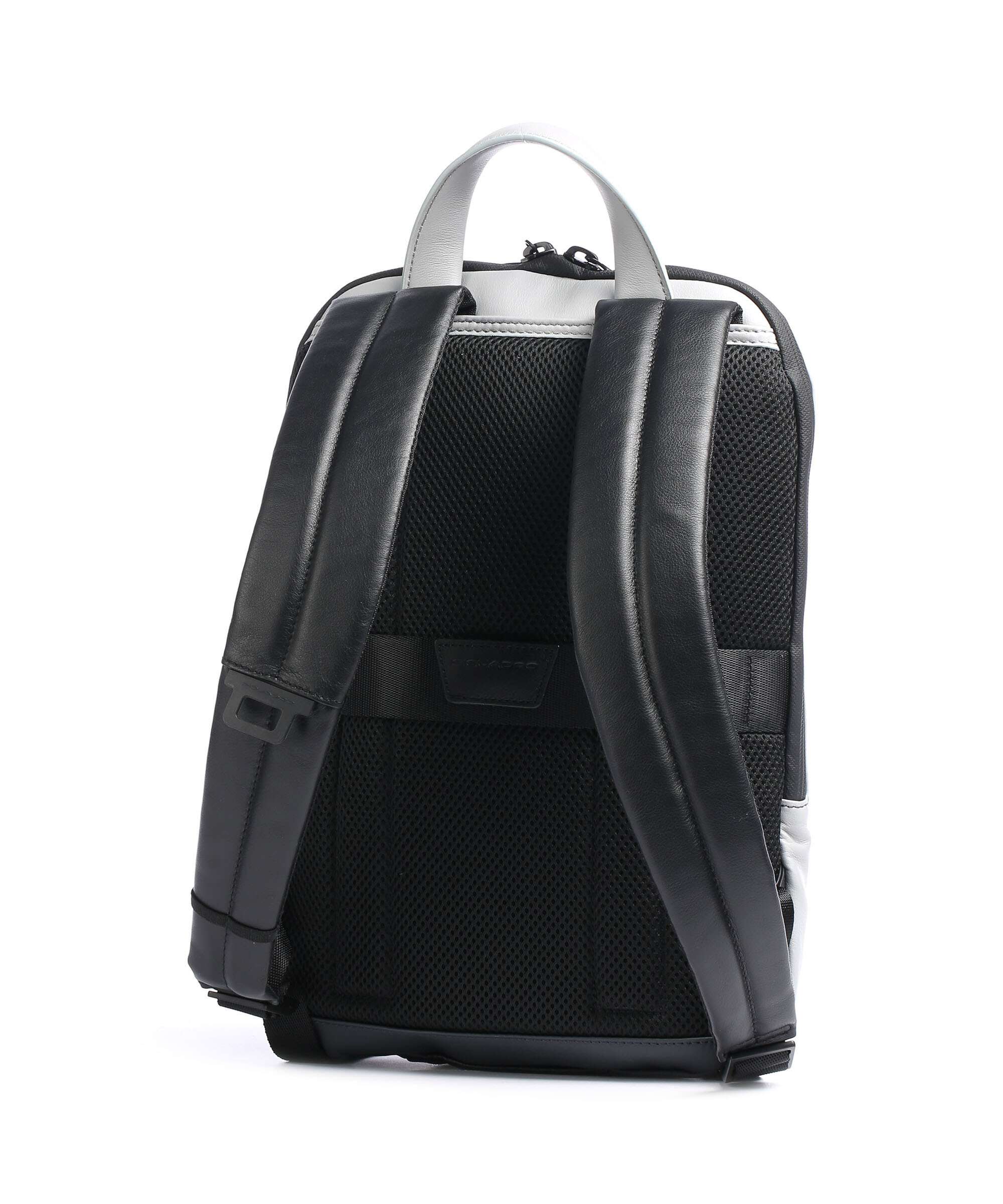 Piquadro Urban Laptop rugzak grey/black - Image 2