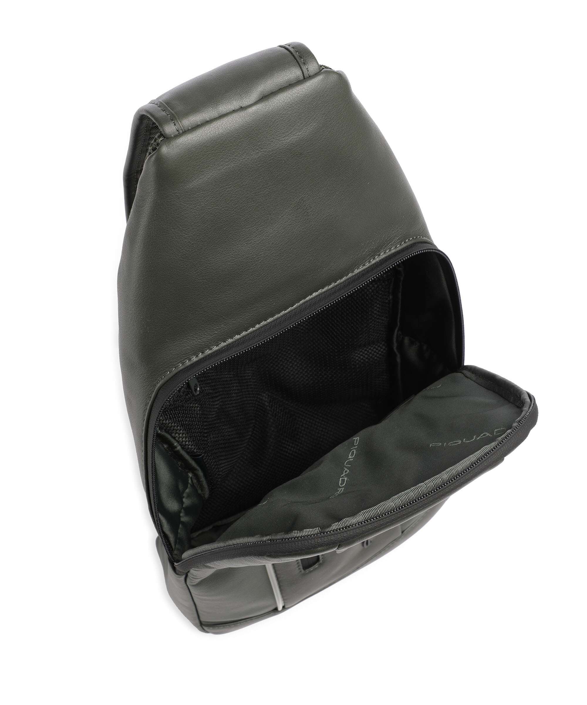 Piquadro Urban LED Sling rugzak forest green - Image 6