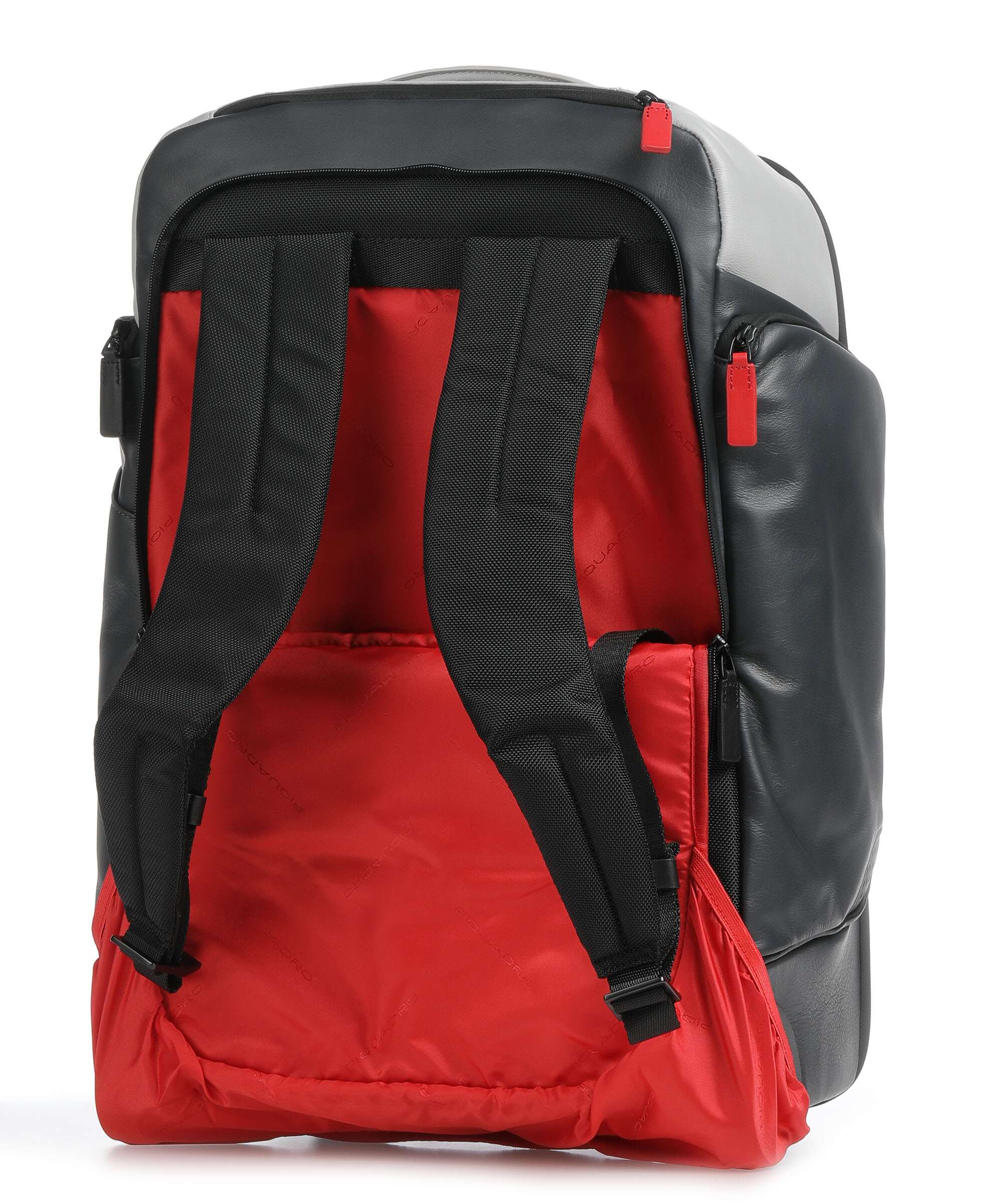 Piquadro Urban Rugzak trolley graphite/black - Image 3