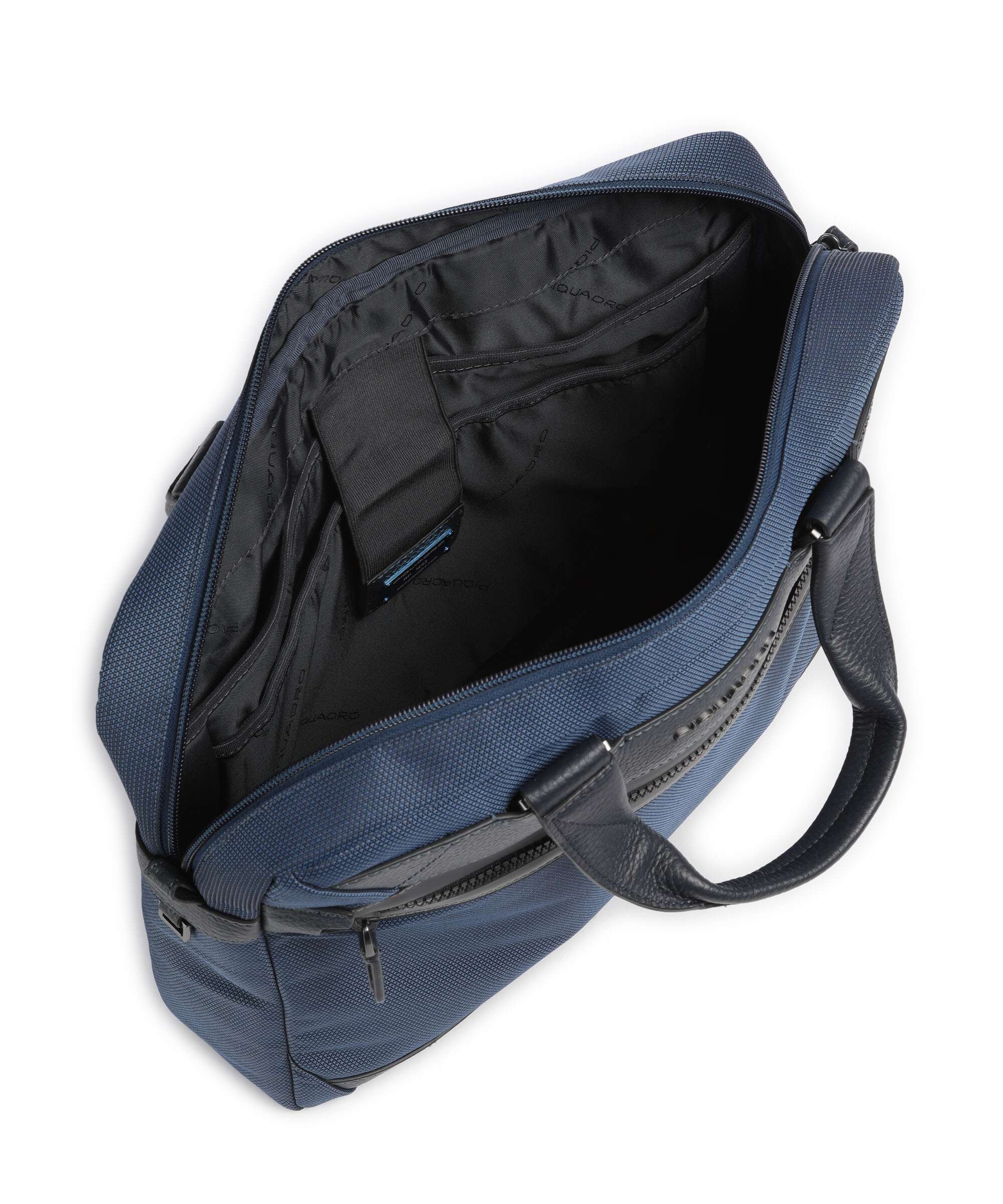 Piquadro W109 Aktetas blu - Image 6