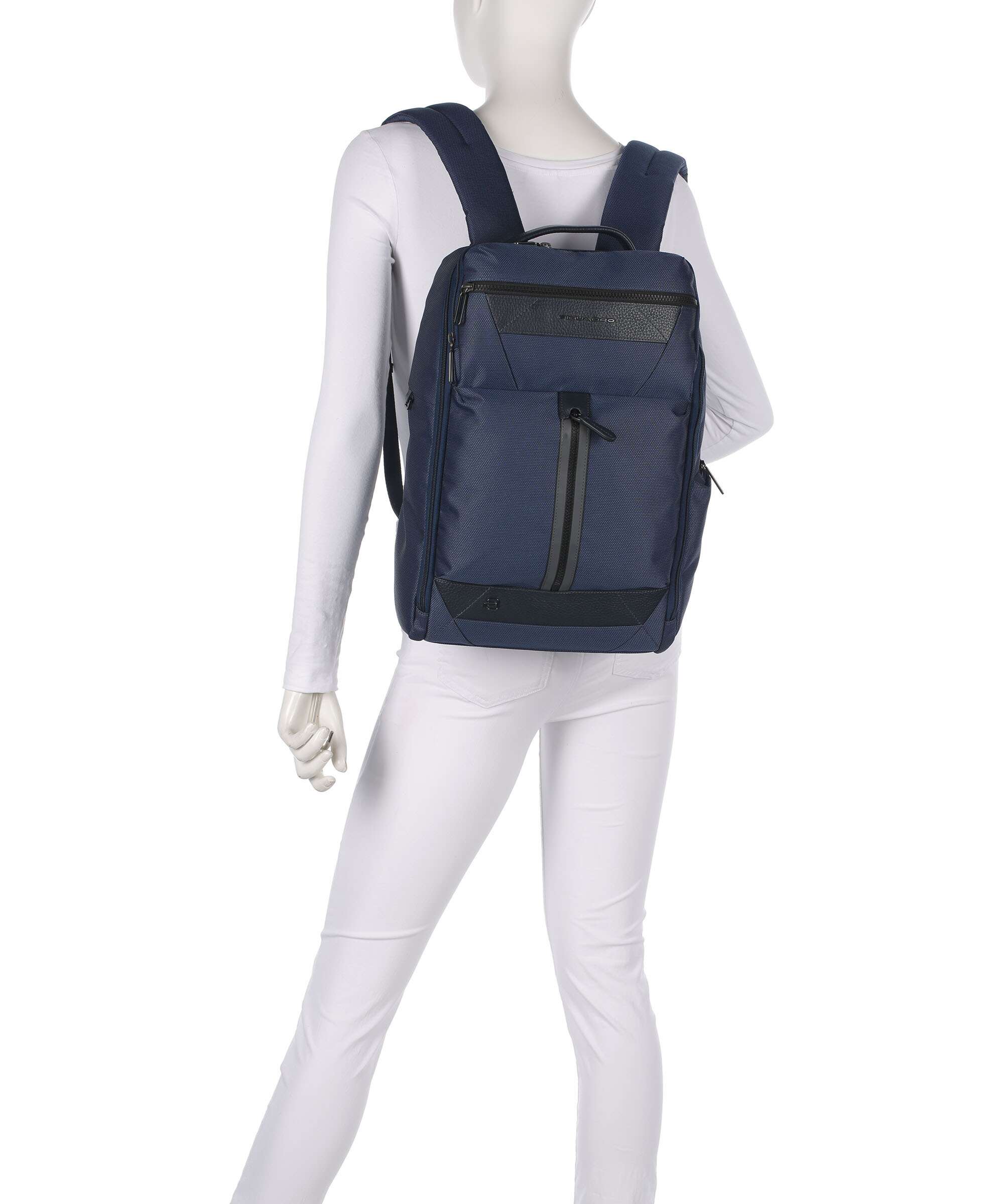 Piquadro W109 Rugzak blu - Image 3