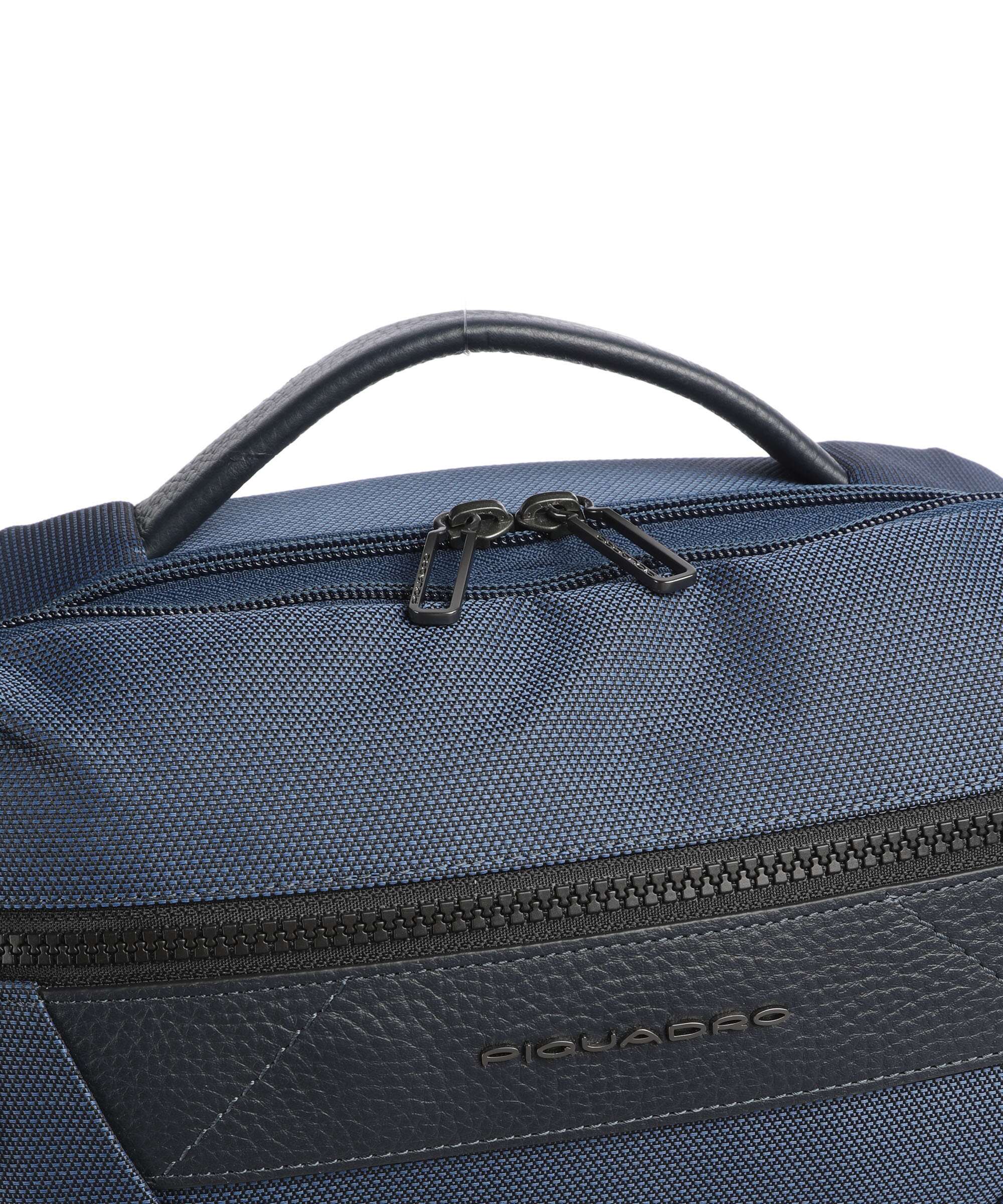 Piquadro W109 Rugzak blu - Image 4