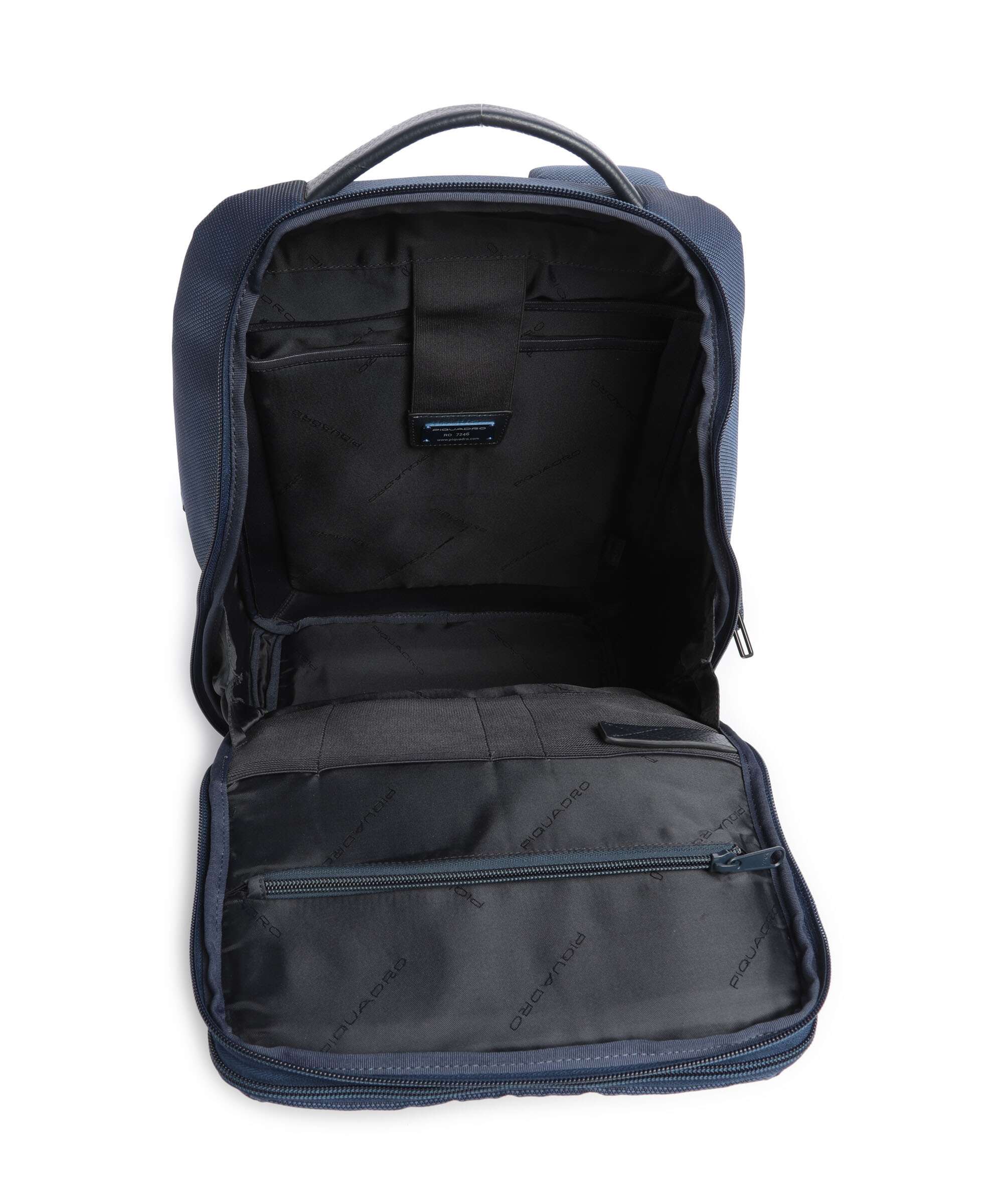 Piquadro W109 Rugzak blu - Image 6