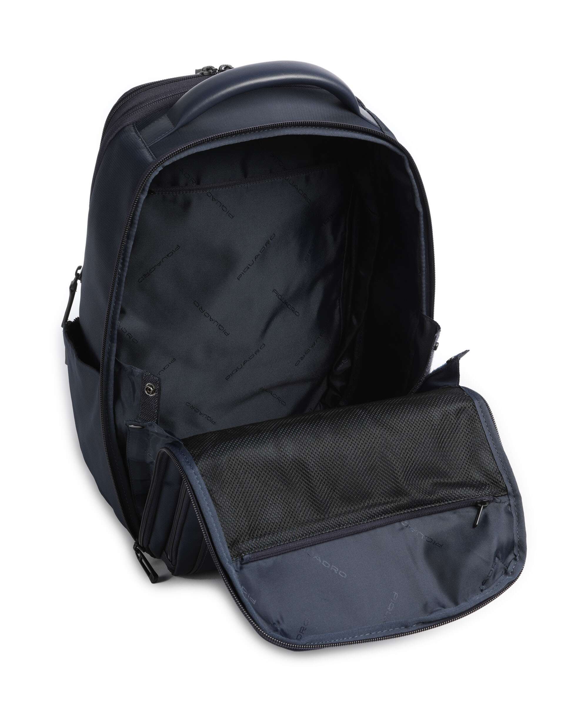 Piquadro W129 Rugzak blu - Image 7
