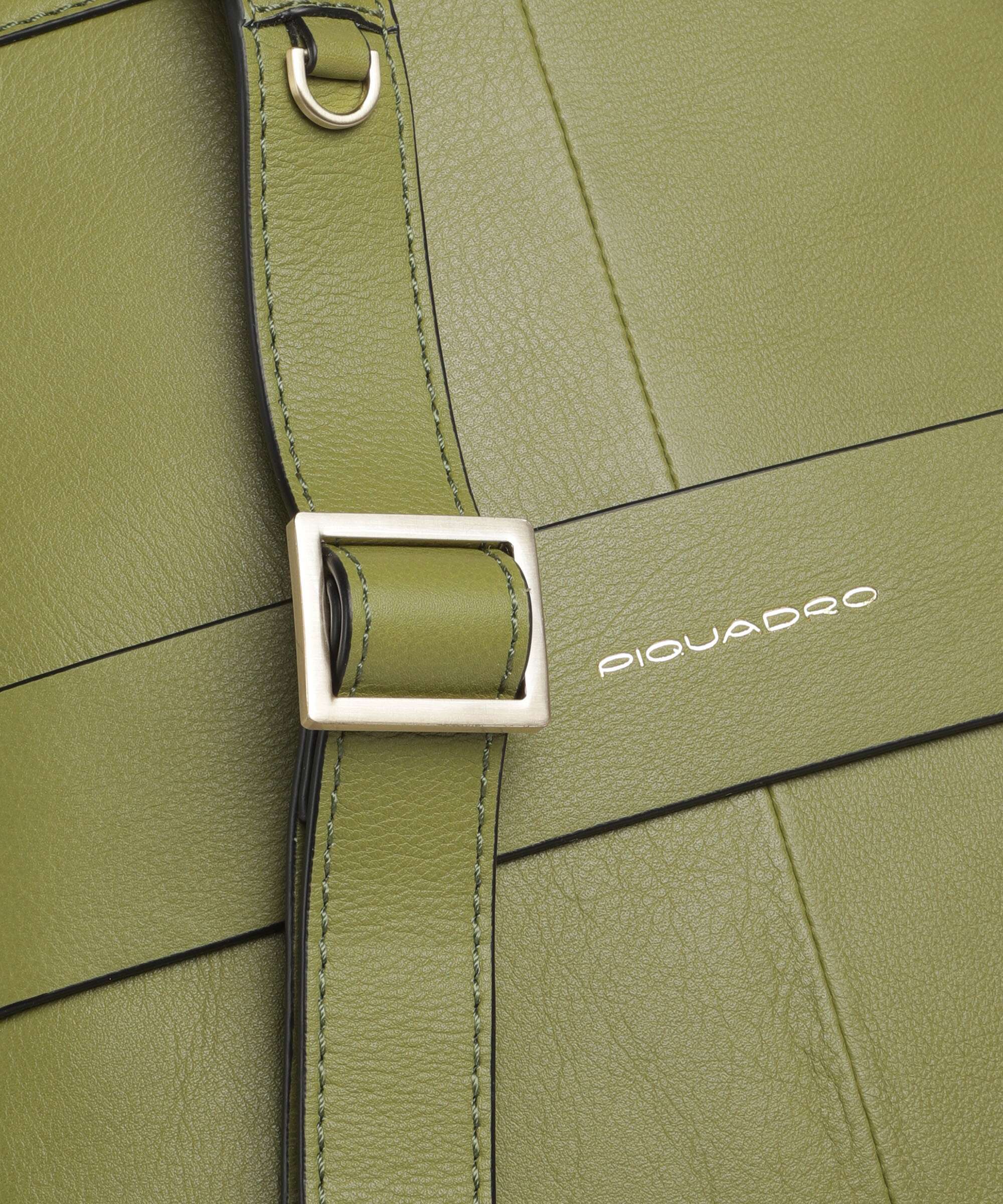 Piquadro W134 Rugzak green - Image 4