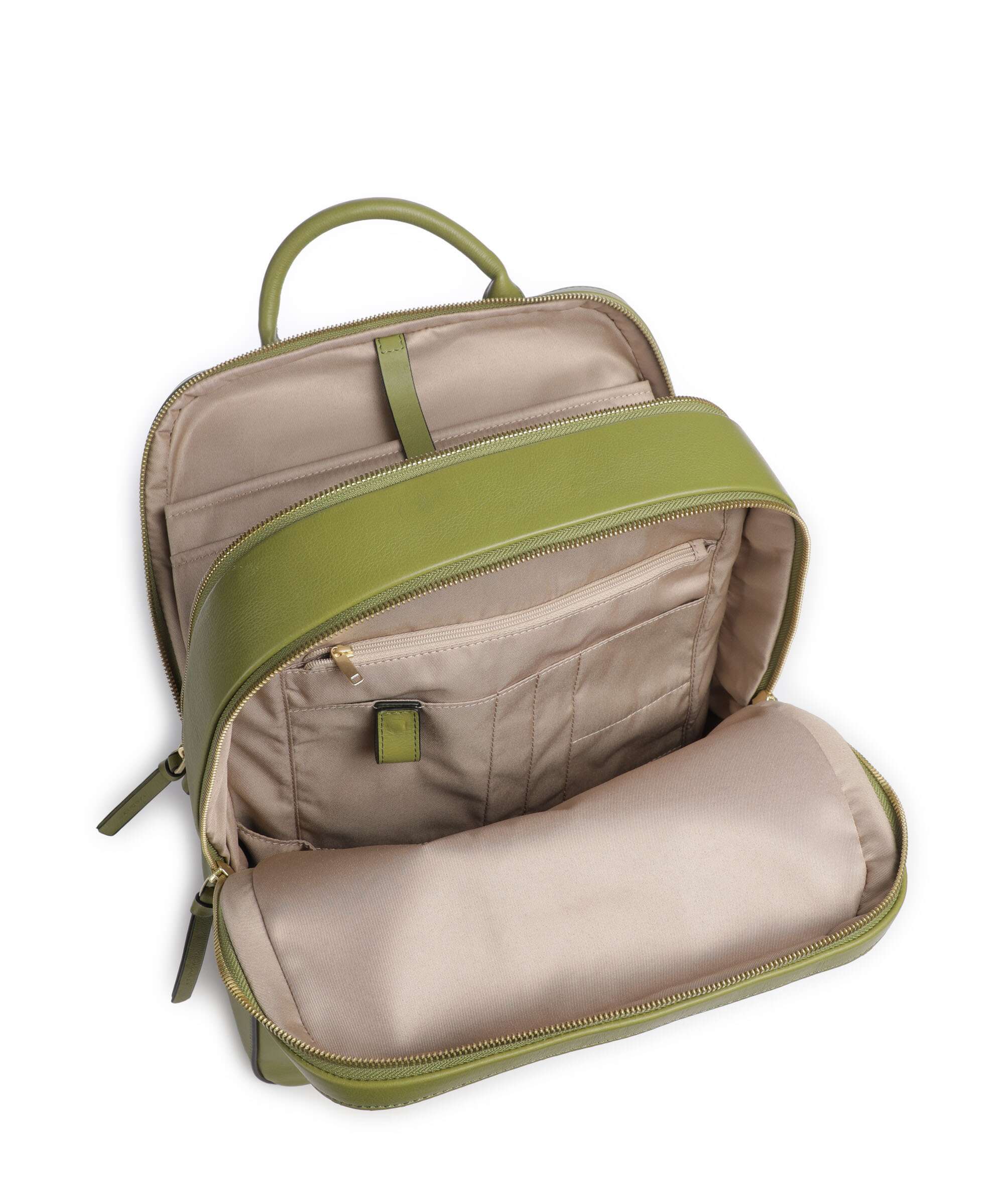 Piquadro W134 Rugzak green - Image 6