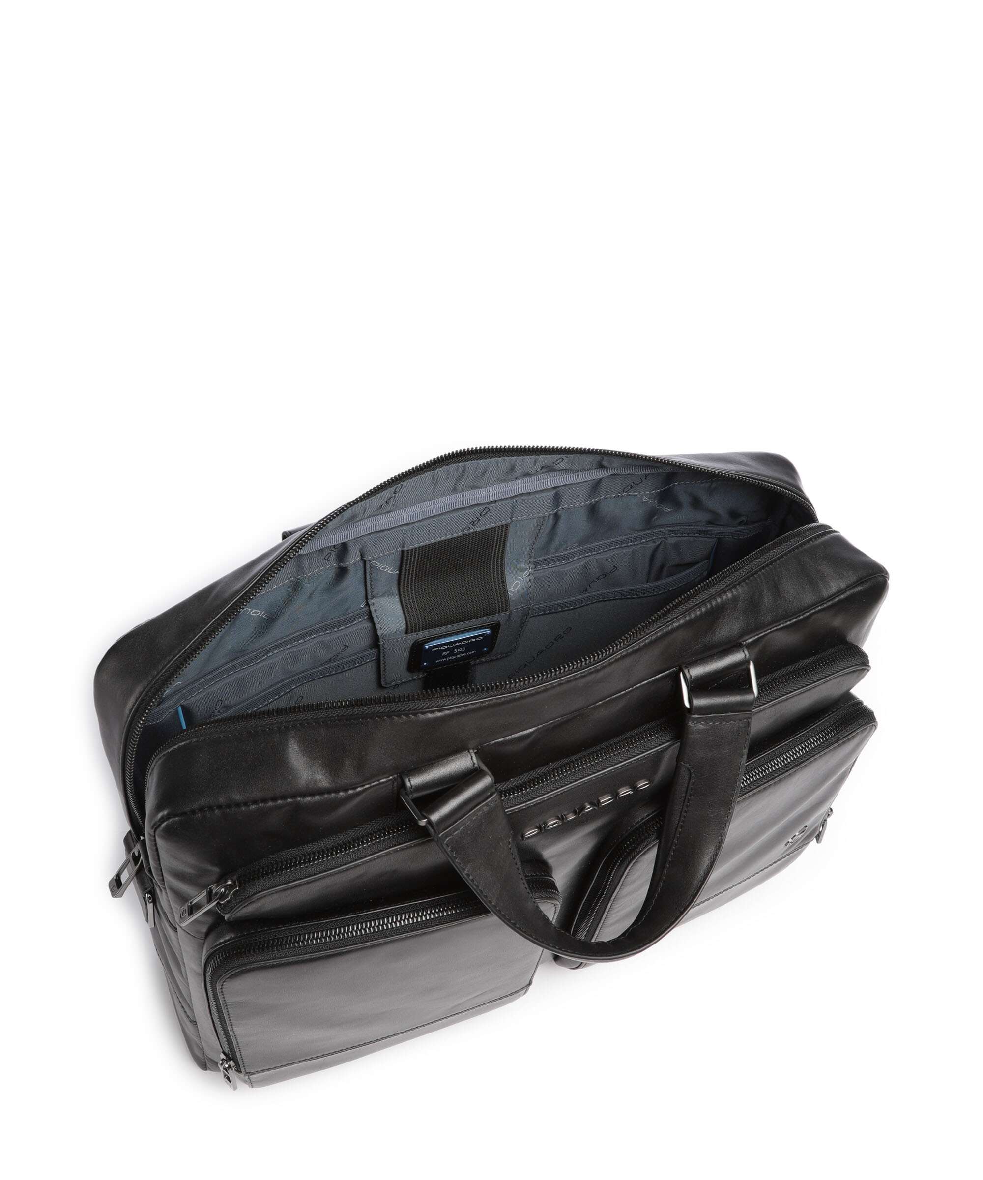 Piquadro W136 Aktetas nero - Image 6
