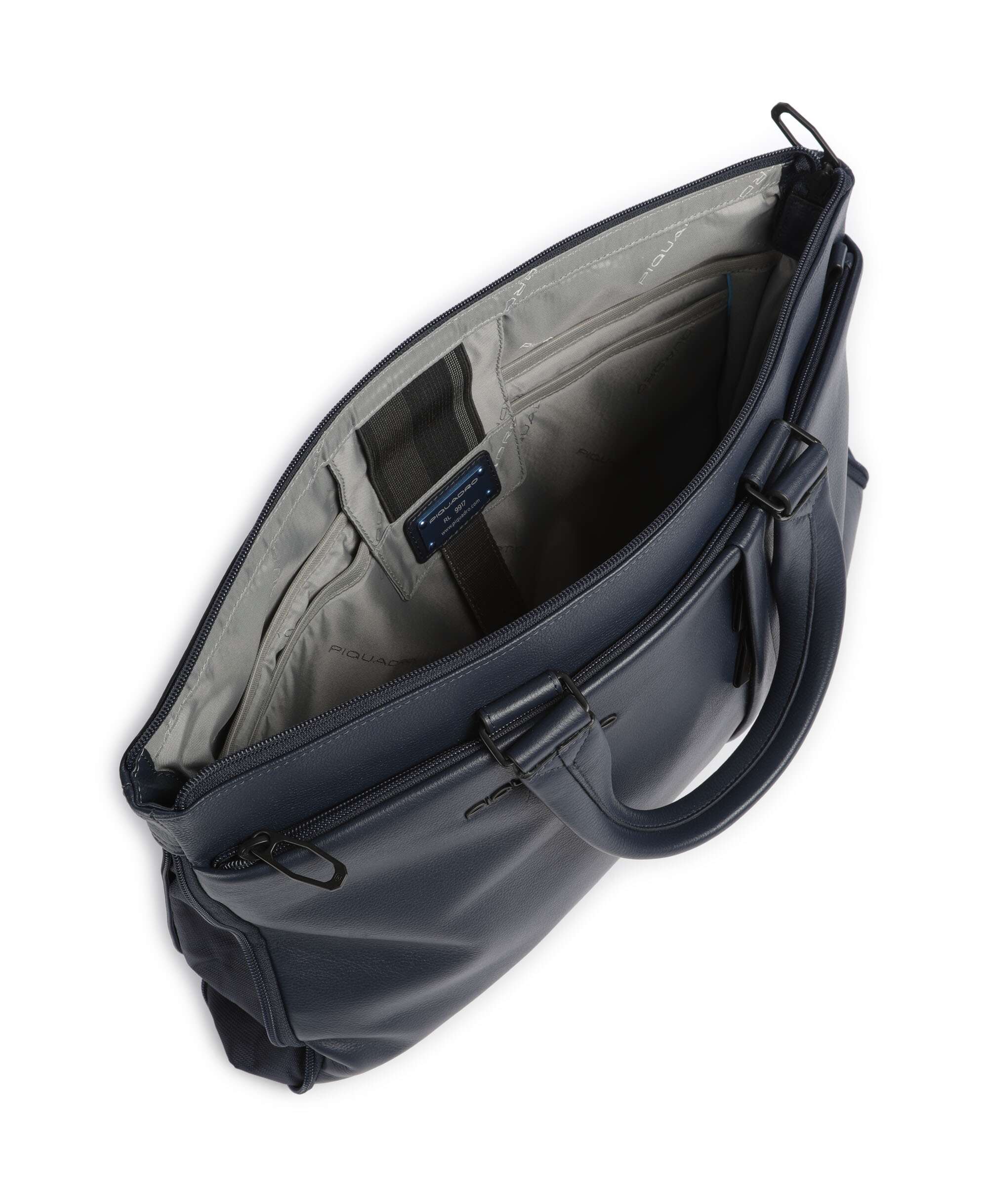 Piquadro W137 Aktetas blu - Image 7