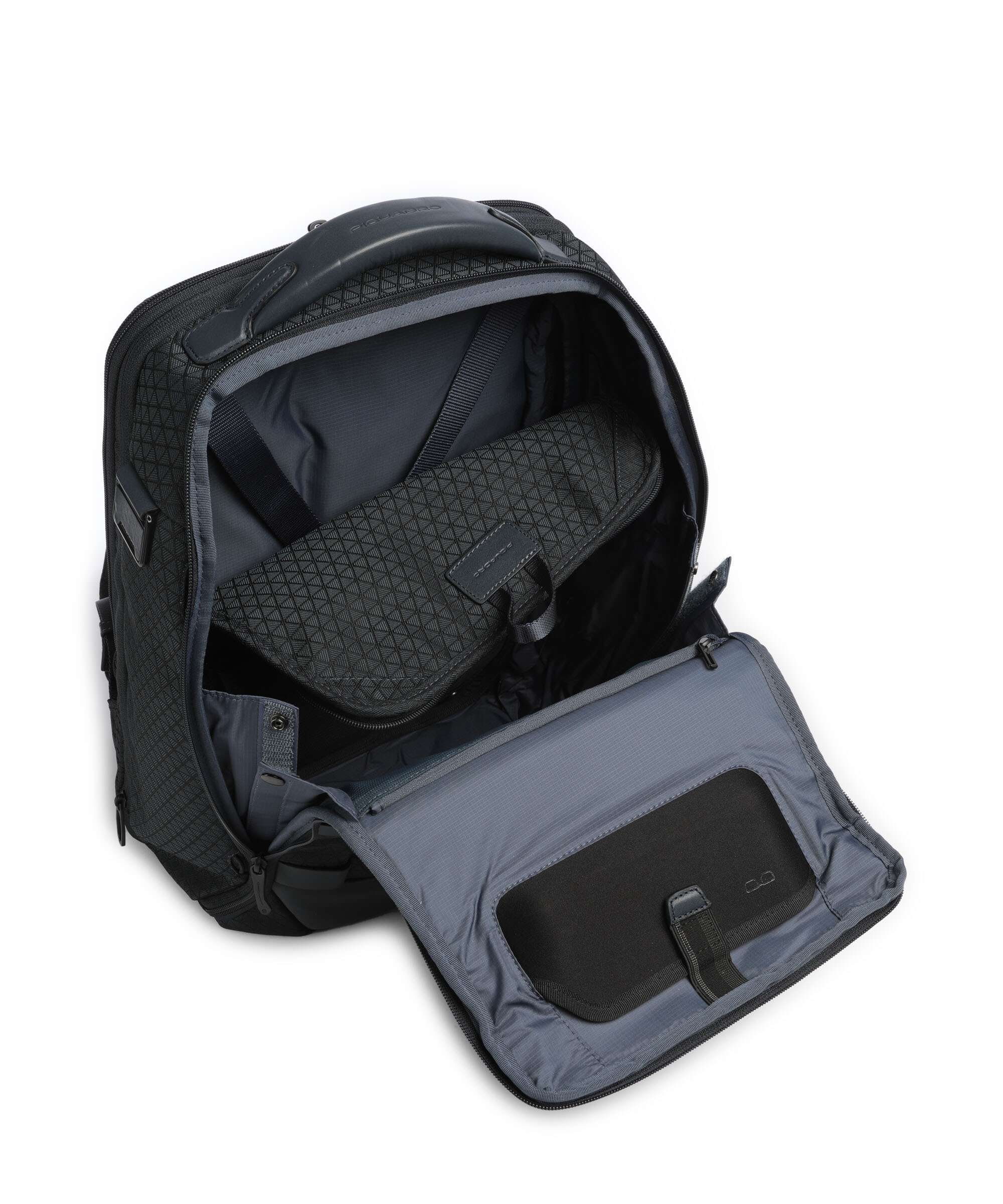 Piquadro W139 Reis rugzak blu - Image 6