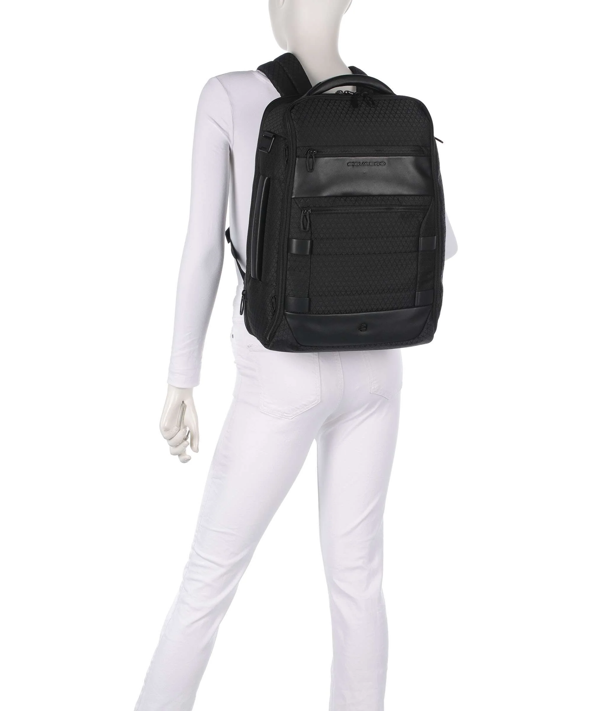 Piquadro W139 Reis rugzak nero - Image 3