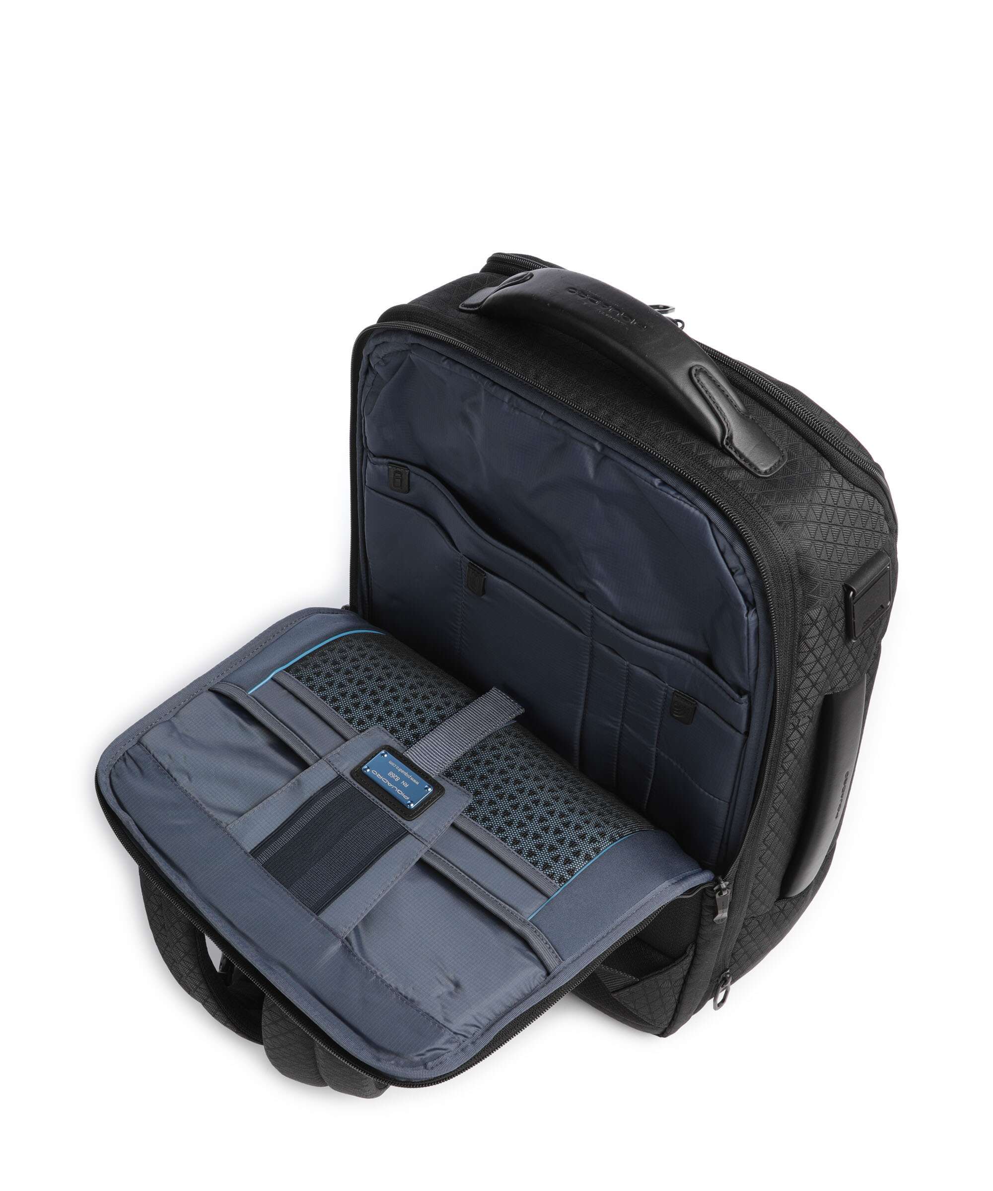 Piquadro W139 Reis rugzak nero - Image 6