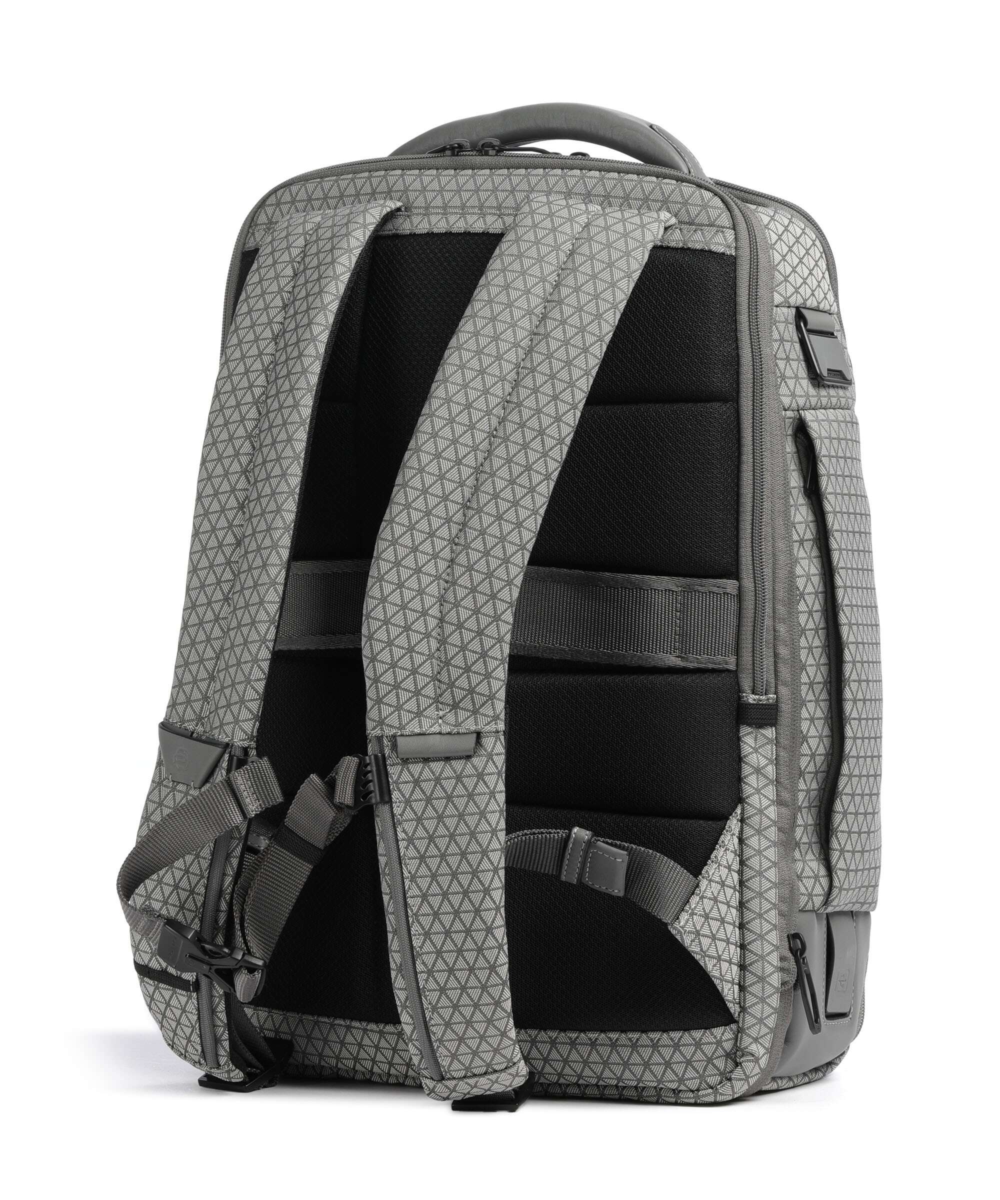 Piquadro W139 Rugzak grigio - Image 2