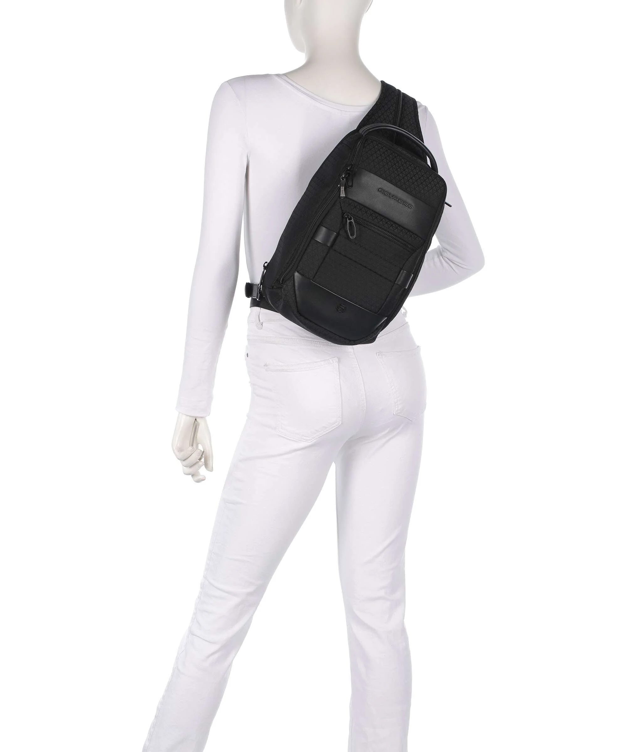 Piquadro W139 Sling rugzak nero - Image 3