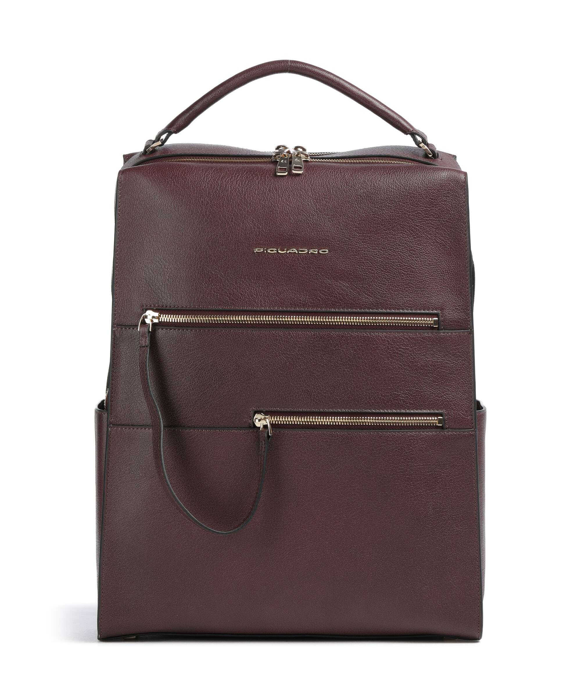 Piquadro W140 Rugzak borgogna
