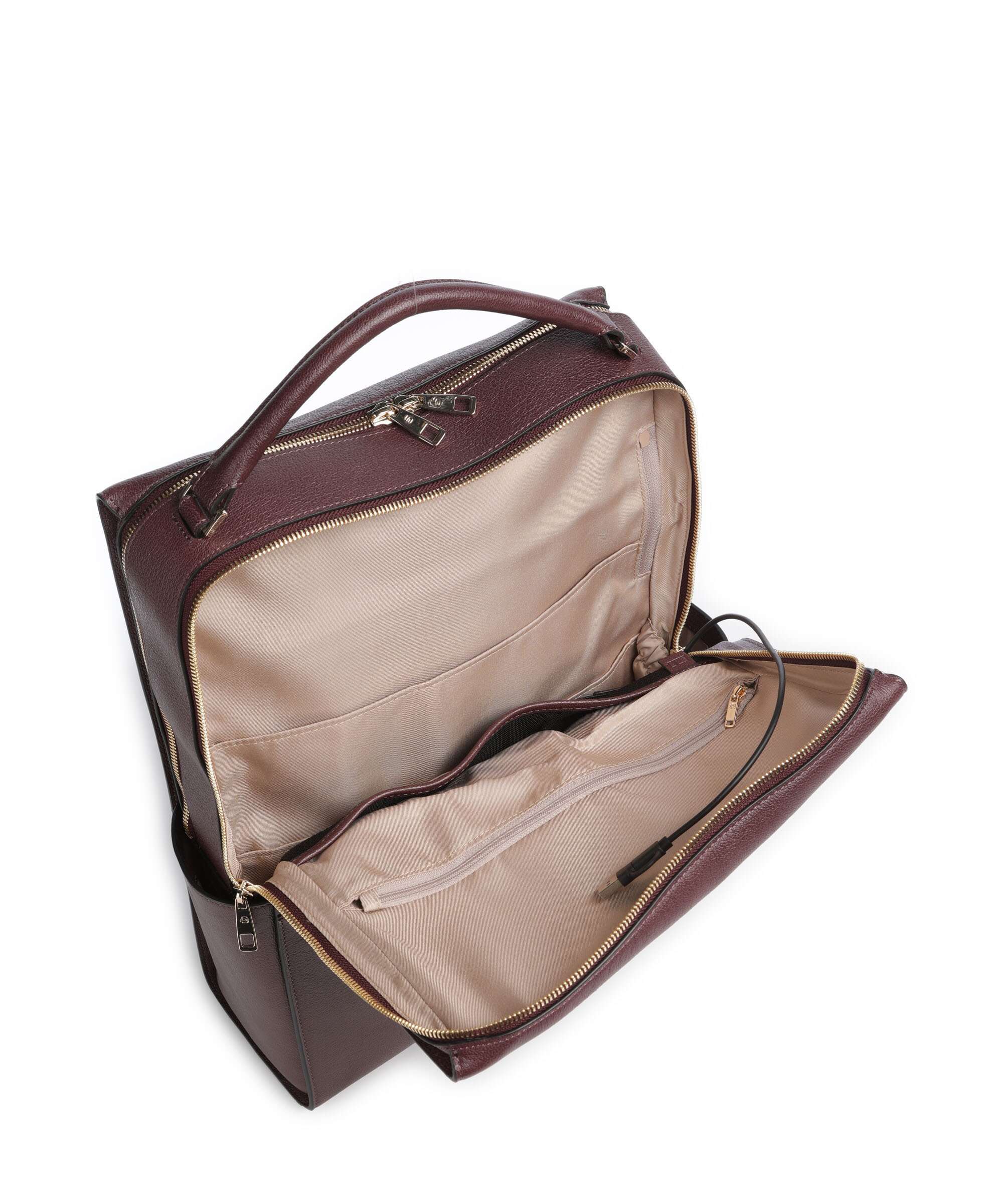 Piquadro W140 Rugzak borgogna - Image 5