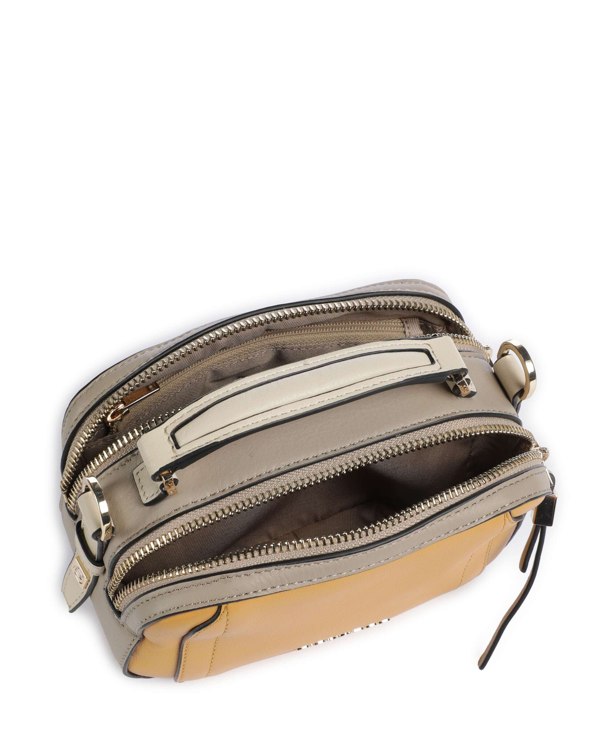 Piquadro W92 Crossbody tas yellow/beige - Image 6